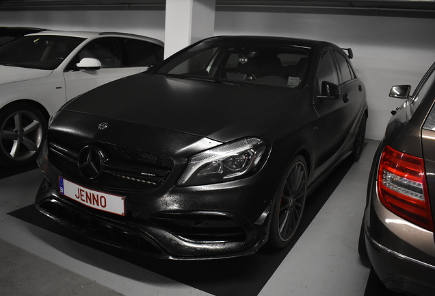 Mercedes-AMG A 45 W176 2015