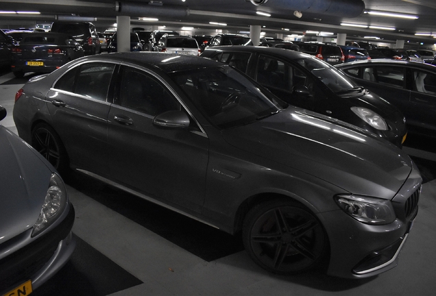 Mercedes-AMG C 63 S W205 2018