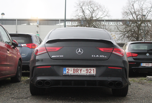 Mercedes-AMG CLA 45 S C118