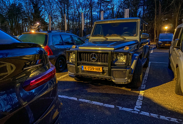 Mercedes-AMG G 63 2016