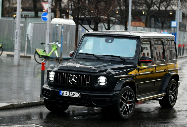 Mercedes-AMG G 63 W463 2018 Edition 1