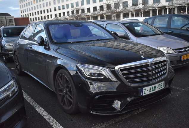 Mercedes-AMG S 63 V222 2017