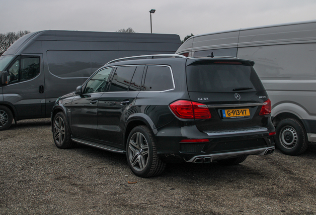 Mercedes-Benz GL 63 AMG X166