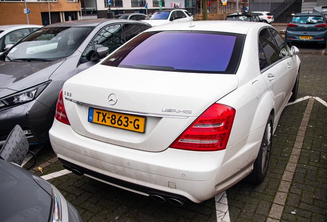 Mercedes-Benz S 63 AMG W221