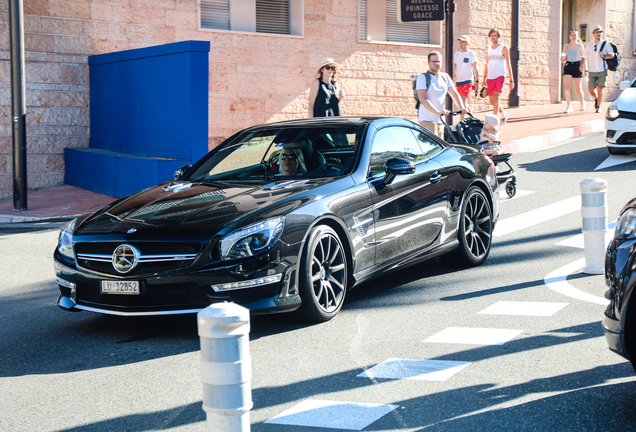 Mercedes-Benz SL 63 AMG R231