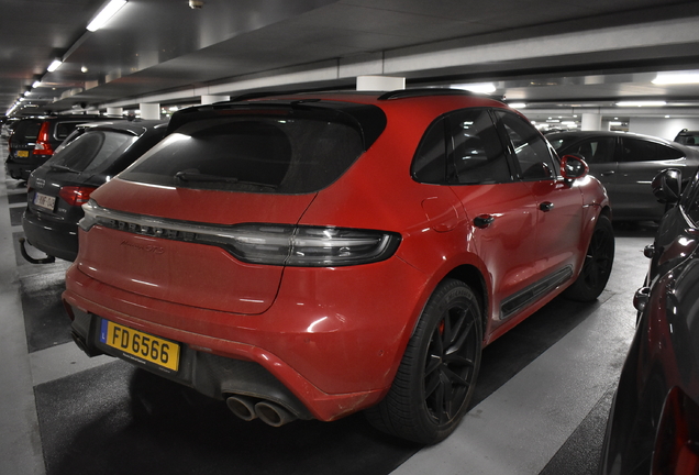 Porsche 95B Macan GTS MkIII