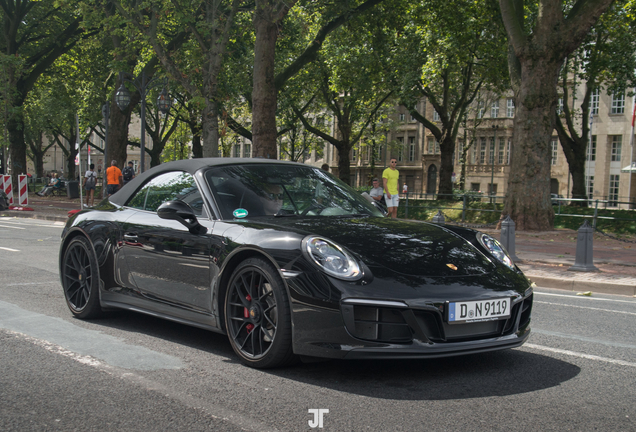 Porsche 991 Carrera 4 GTS Cabriolet MkII