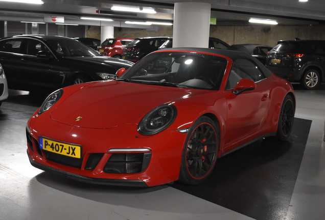 Porsche 991 Carrera GTS Cabriolet MkII