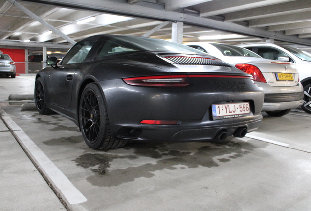 Porsche 991 Targa 4 GTS MkII