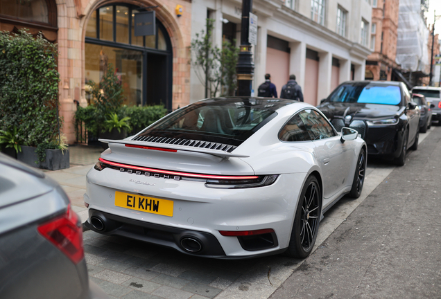 Porsche 992 Turbo S