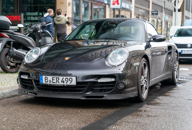 Porsche 997 Turbo Cabriolet MkI