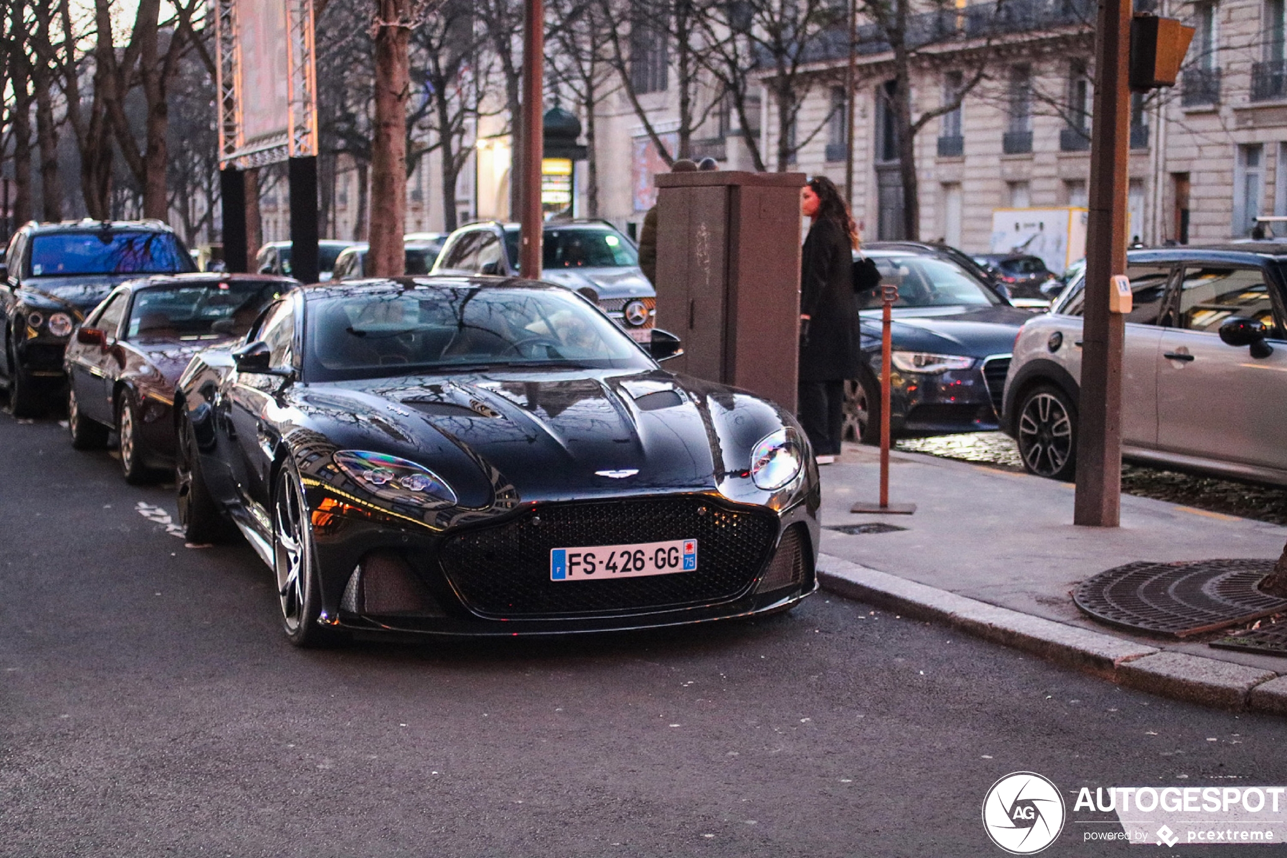 Aston Martin DBS Superleggera