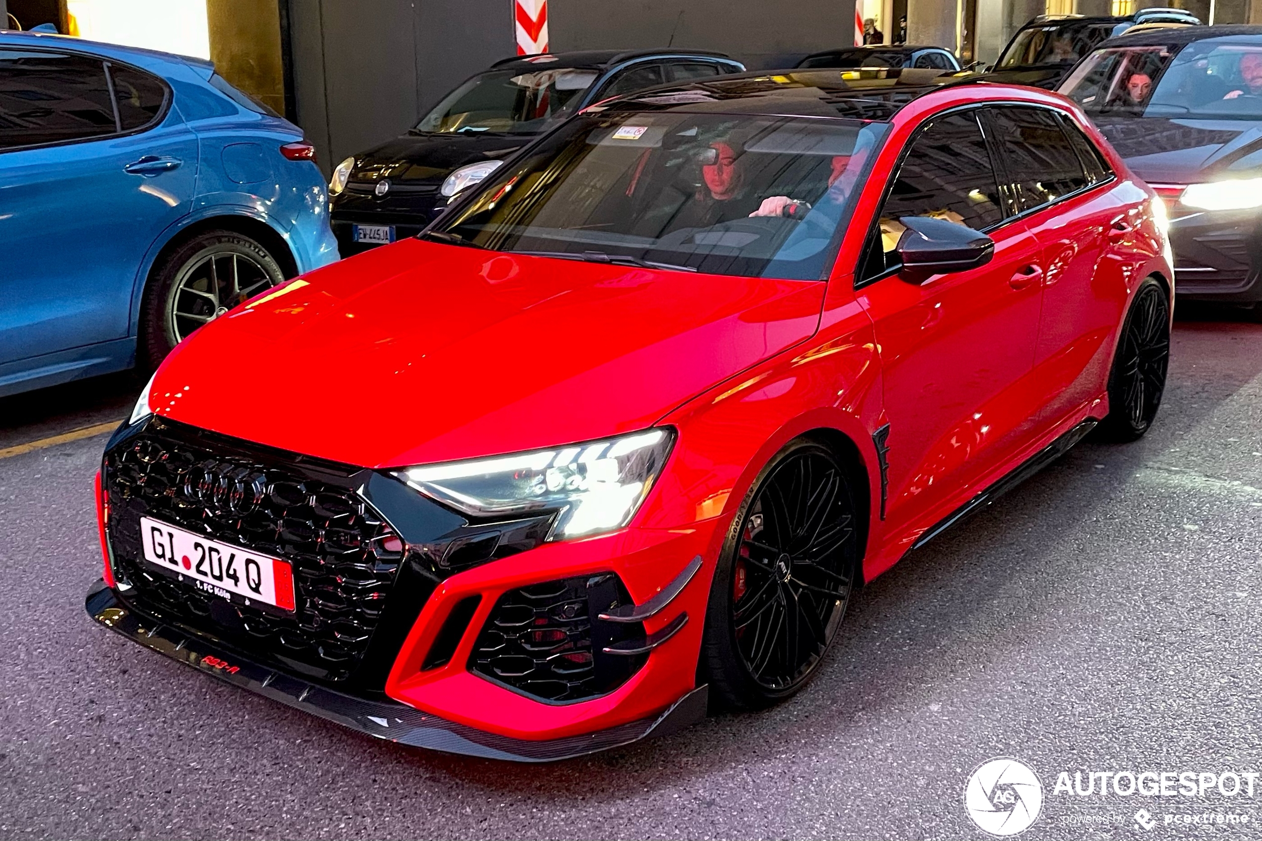 Minder agressief maar daardoor niet minder leuk: Audi ABT RS3-R