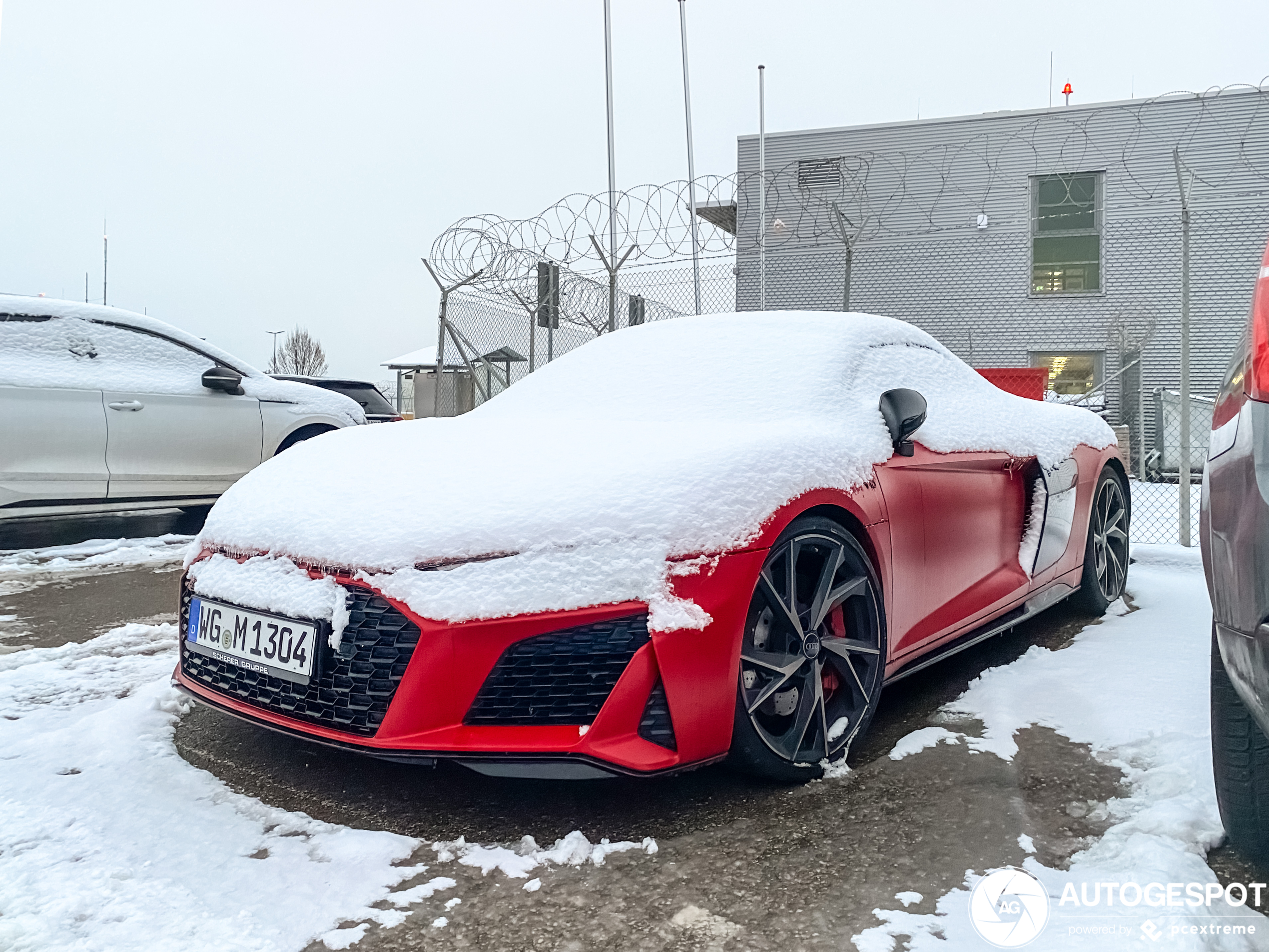 Audi R8 V10 Spyder 2019