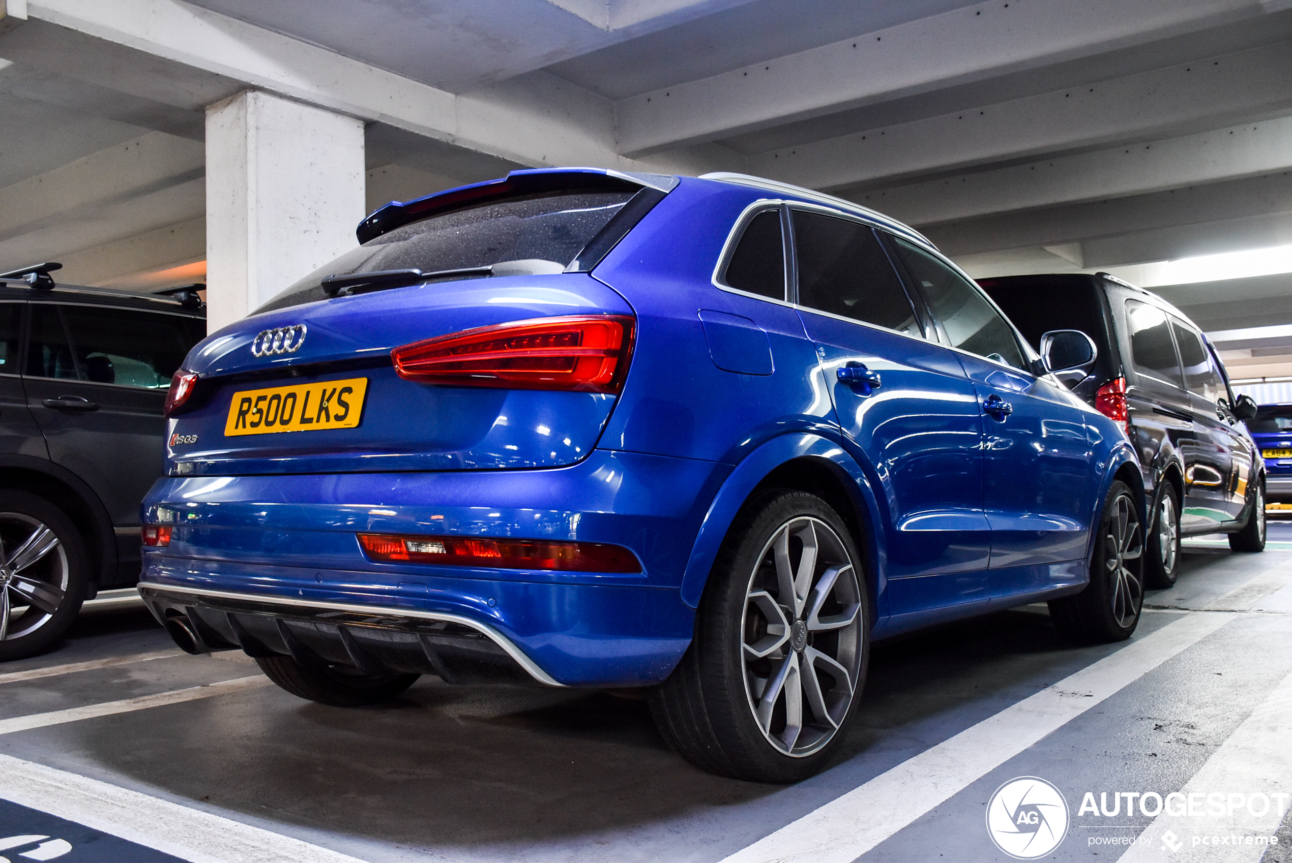 Audi RS Q3 2015