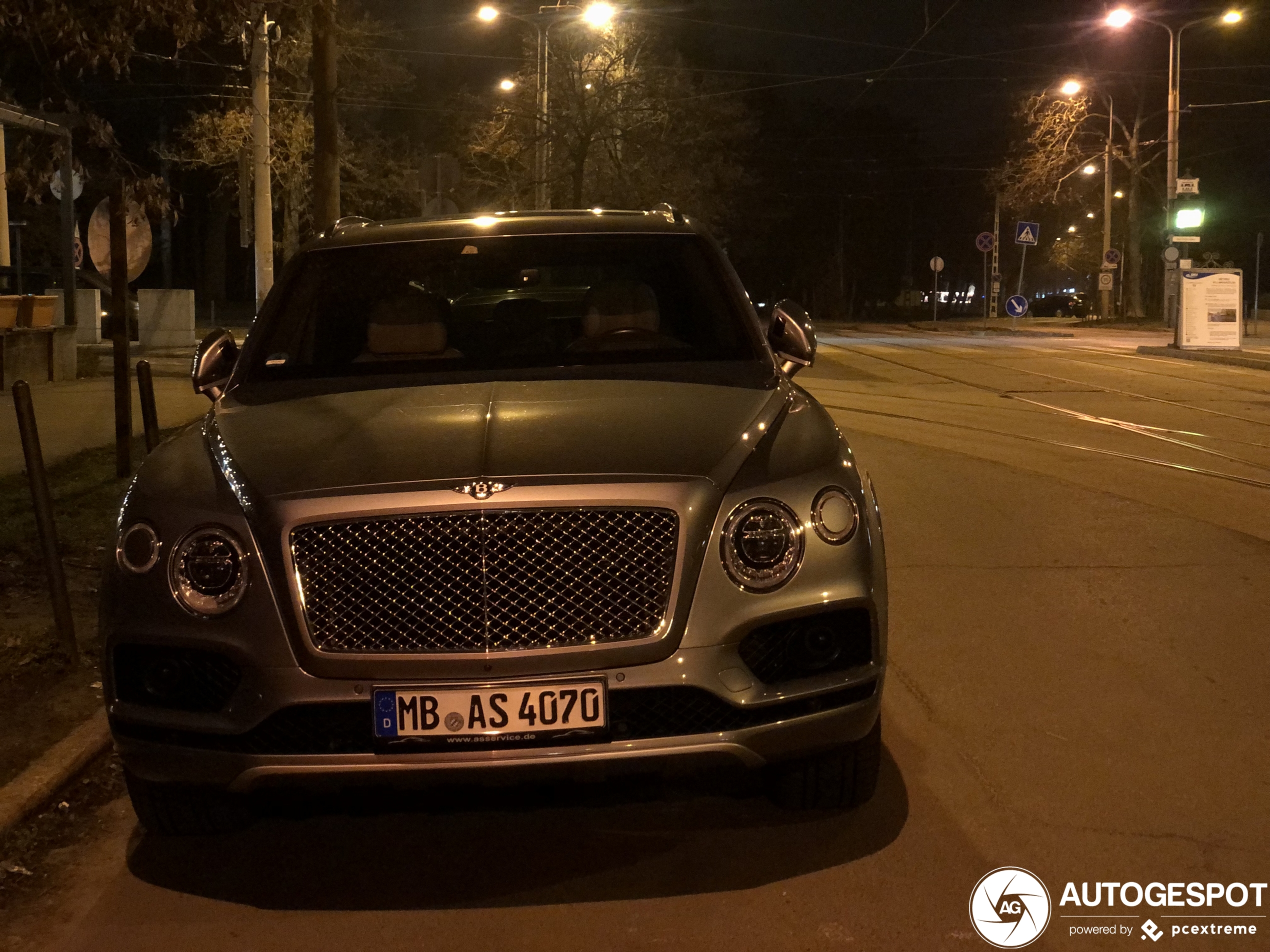 Bentley Bentayga