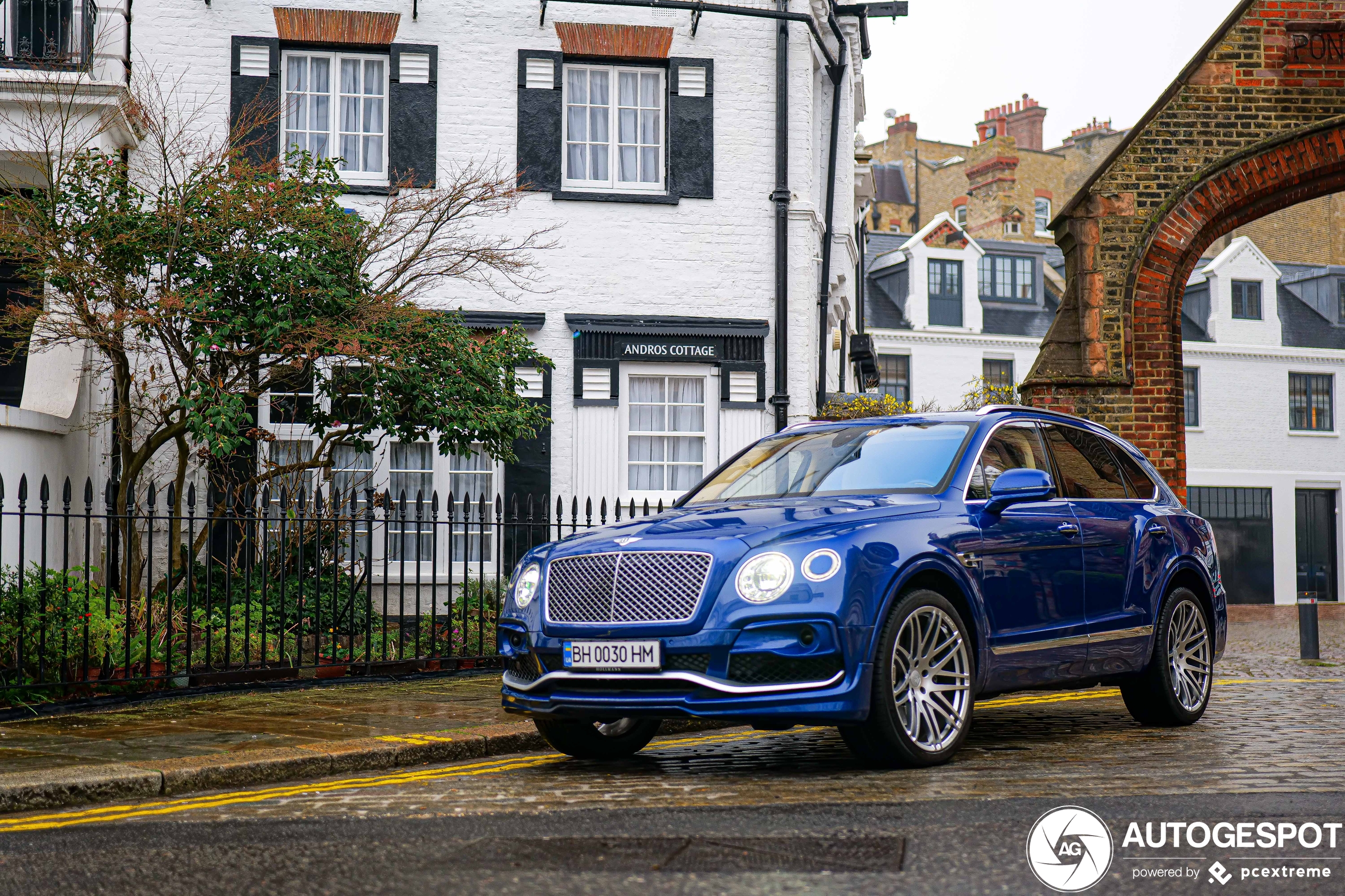 Bentley Bentayga Startech