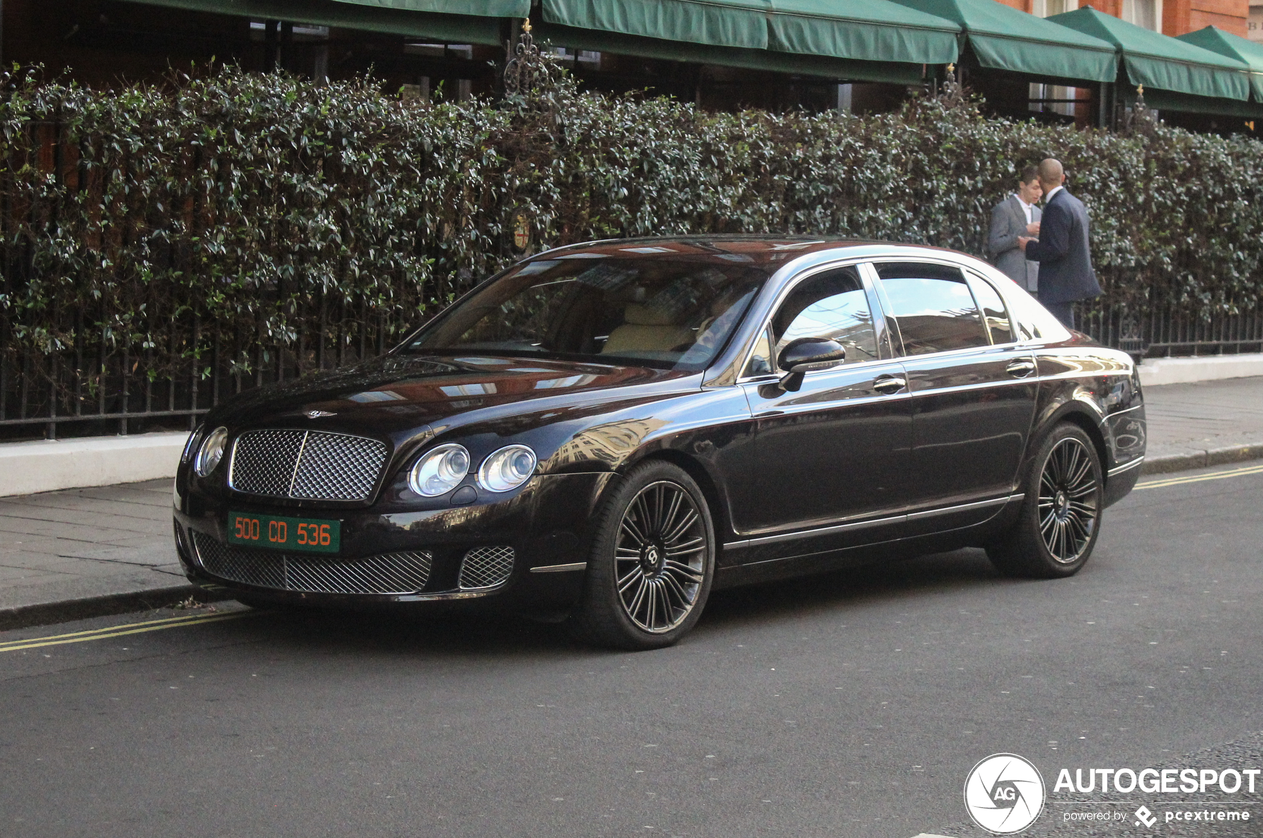 Bentley Continental Flying Spur Speed