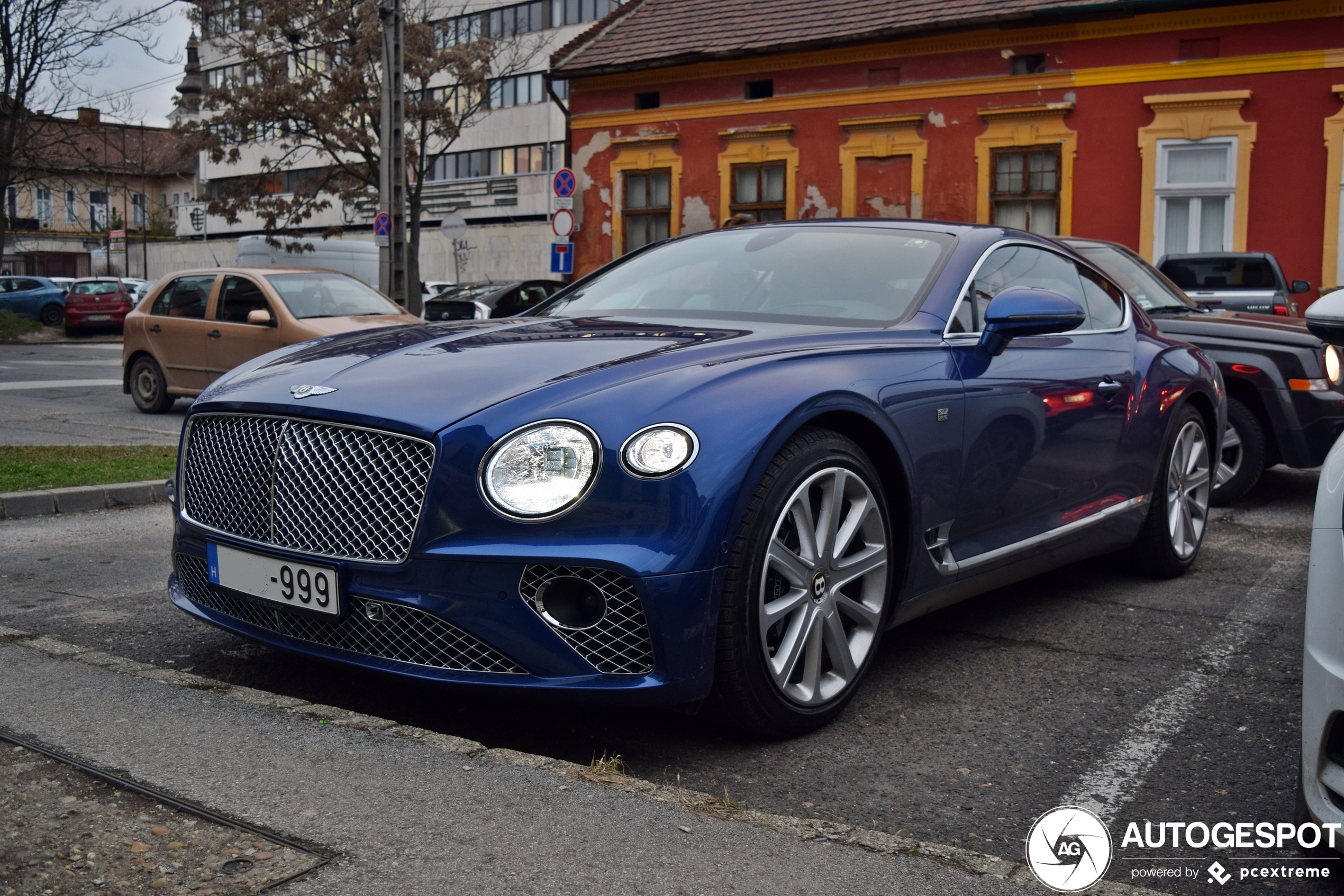 Bentley Continental GT 2018 First Edition