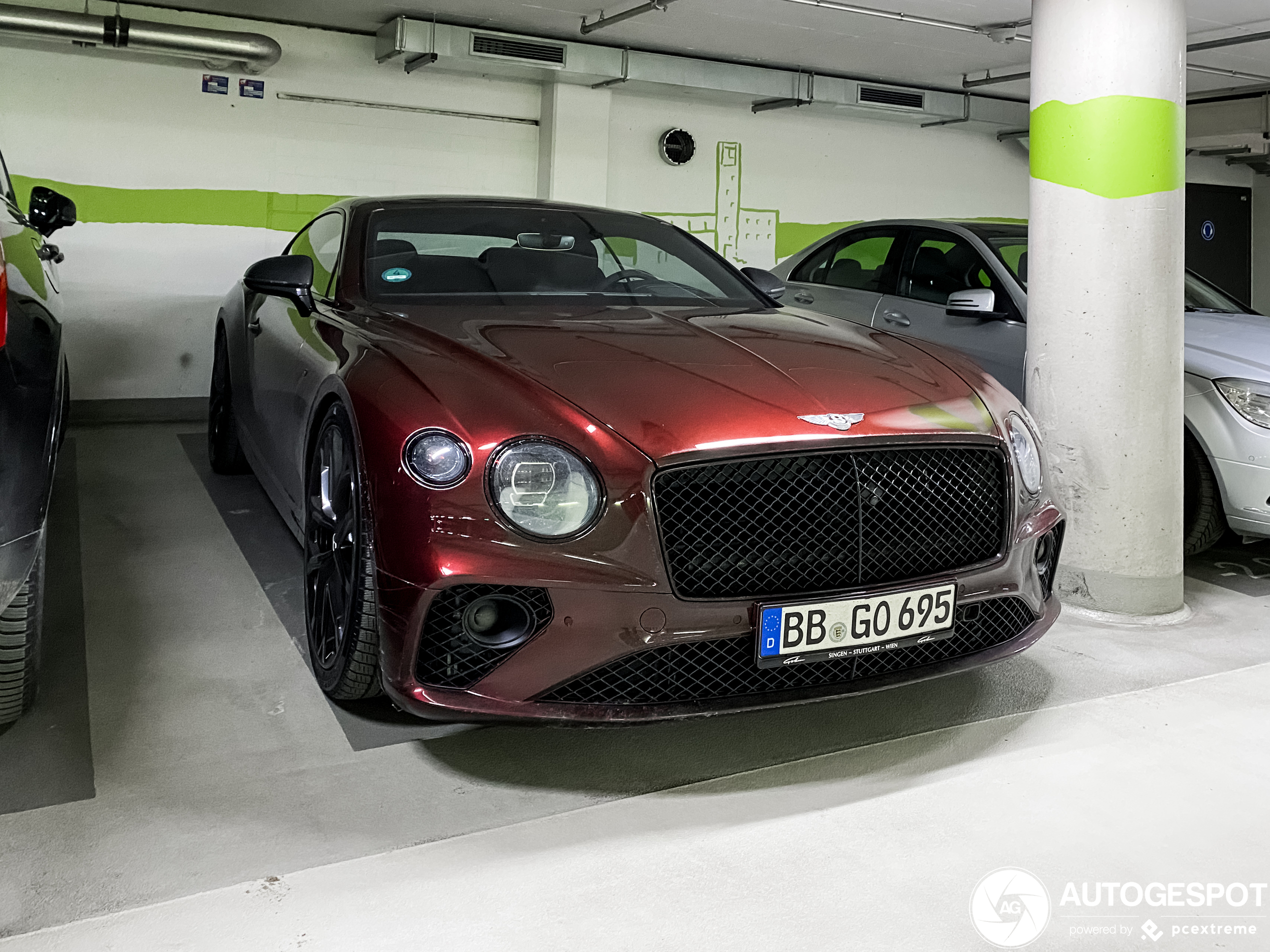 De nieuwe smaakjes van de Continental GT vliegen binnen