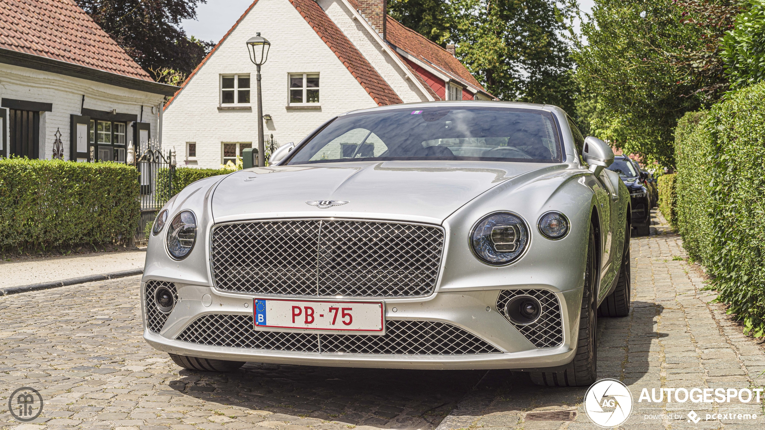 Bentley Continental GT V8 2020