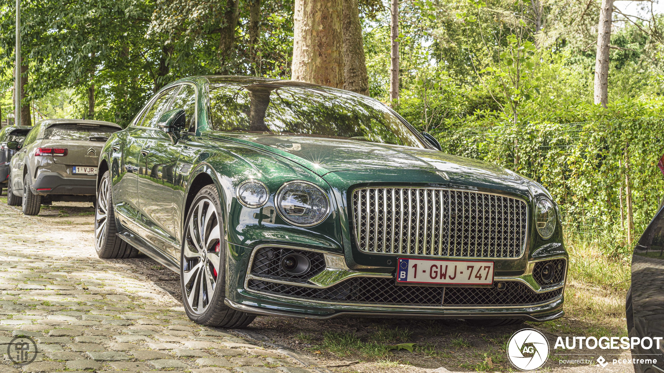 Bentley Flying Spur W12 2020