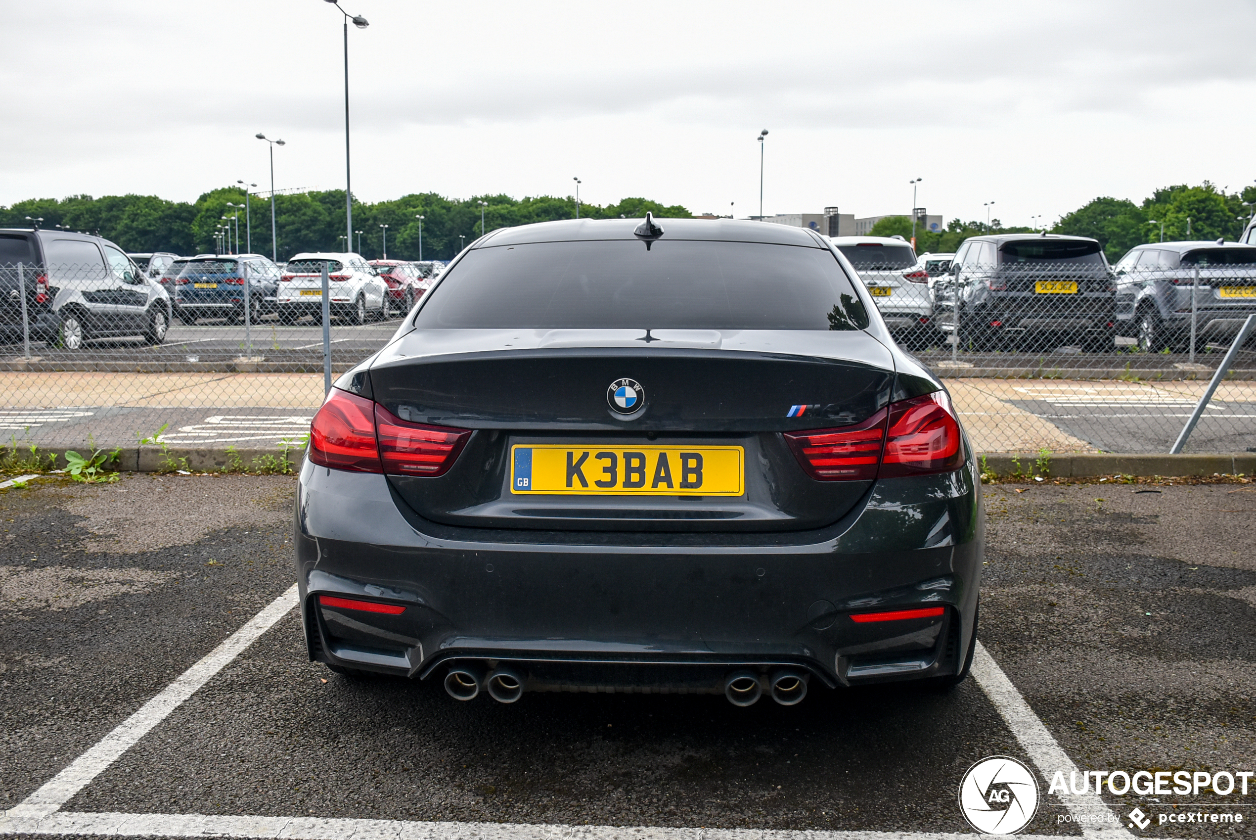 BMW M4 F82 Coupé