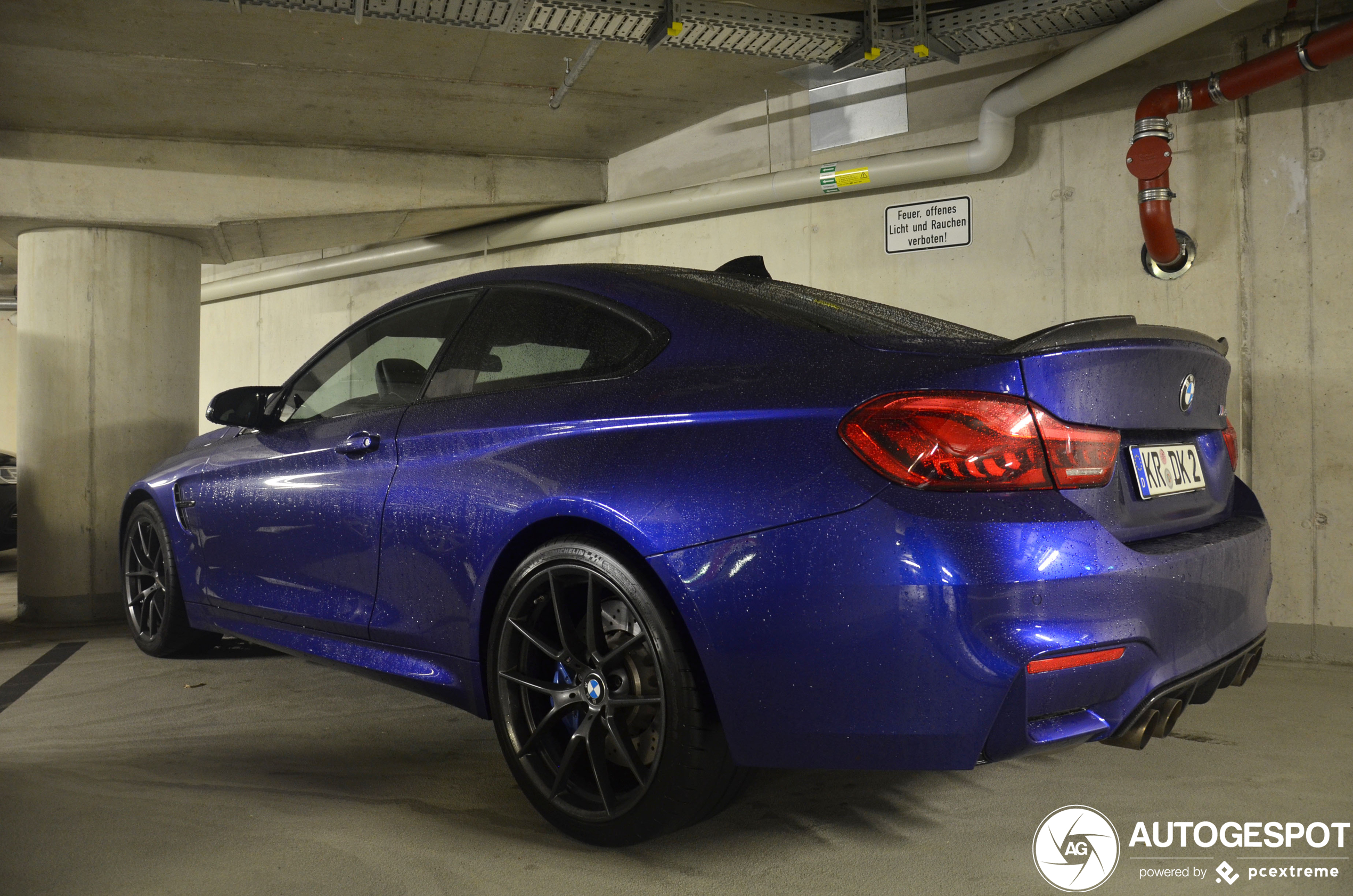 BMW M4 F82 CS