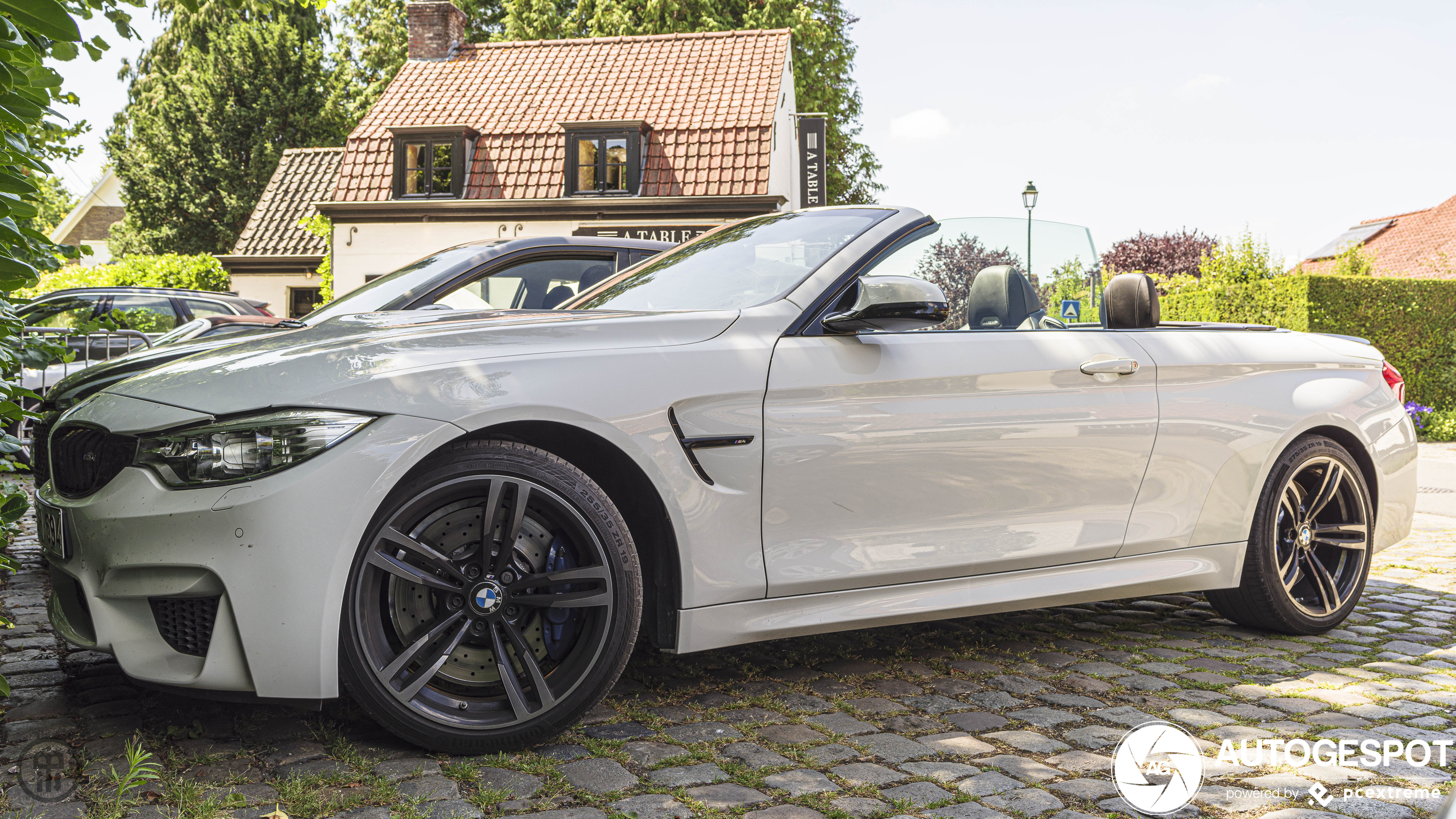 BMW M4 F83 Convertible