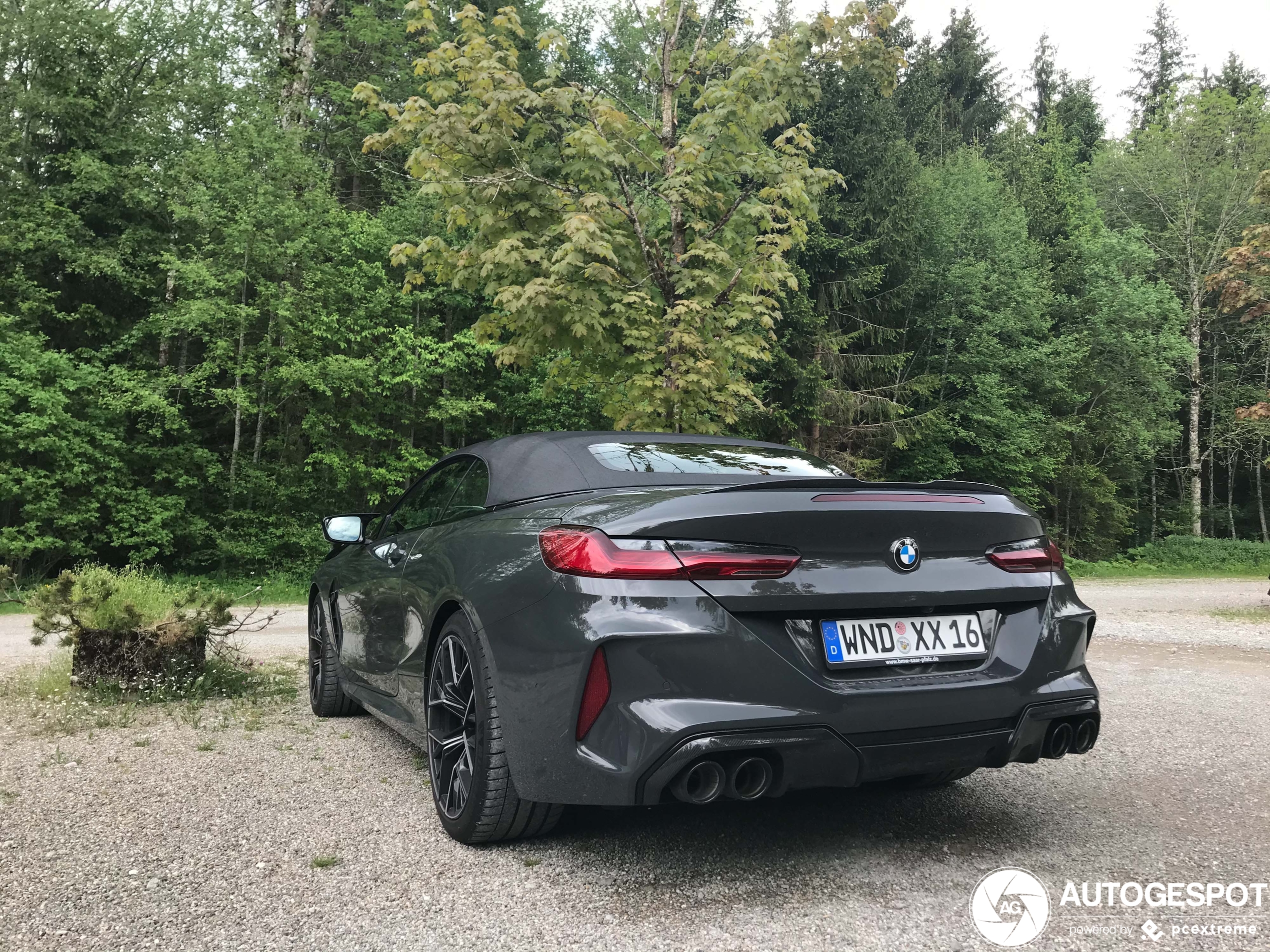 BMW M8 F91 Convertible Competition