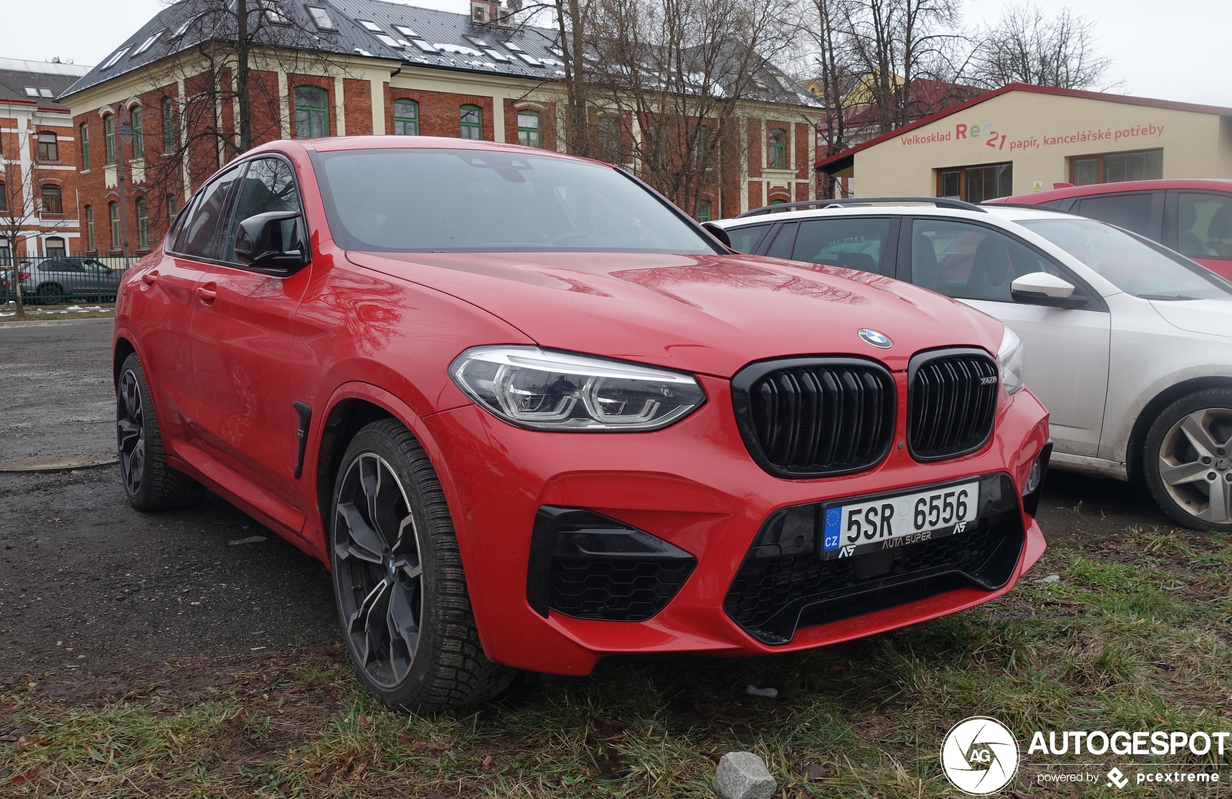 BMW X4 M F98 Competition