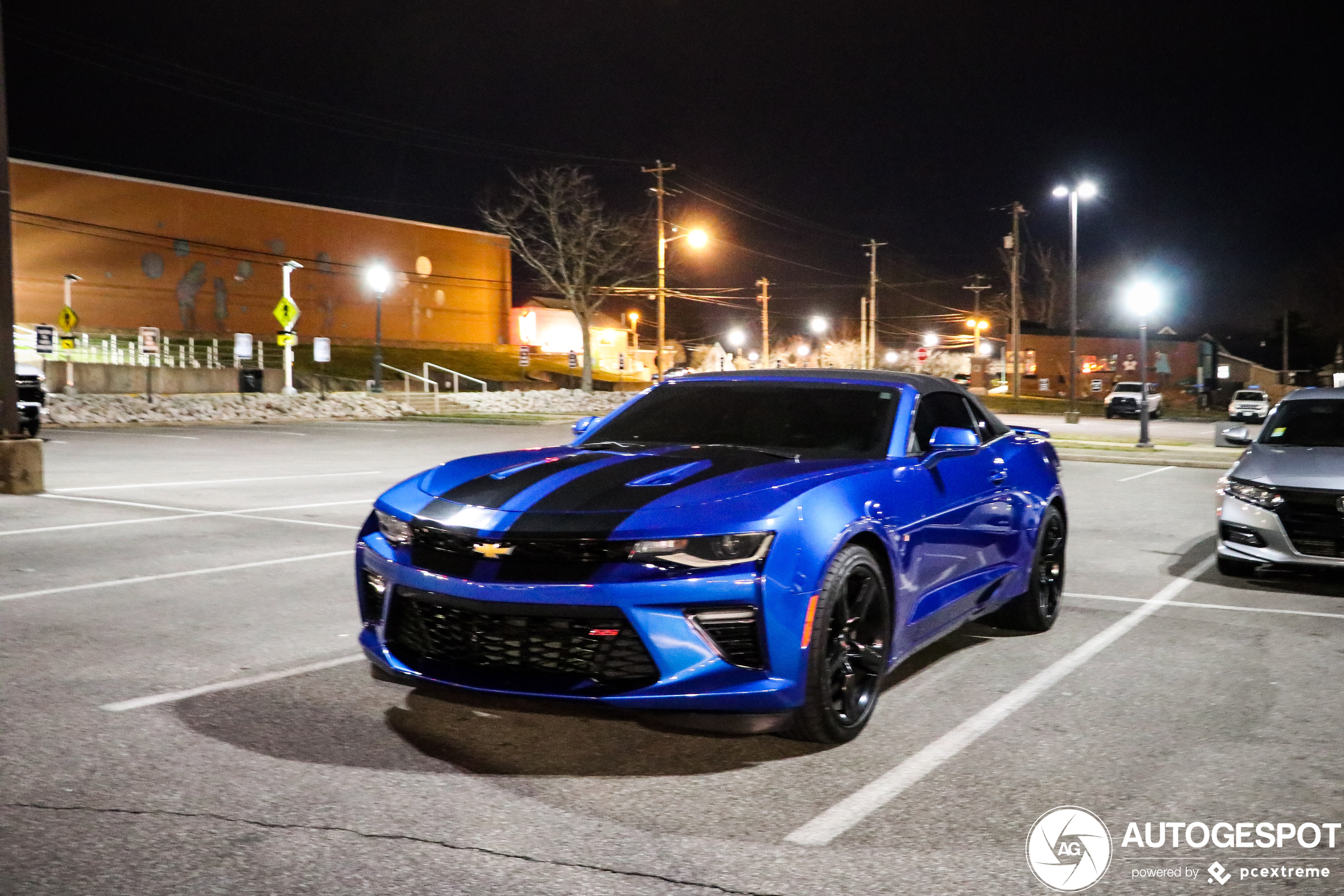 Chevrolet Camaro SS Convertible 2016