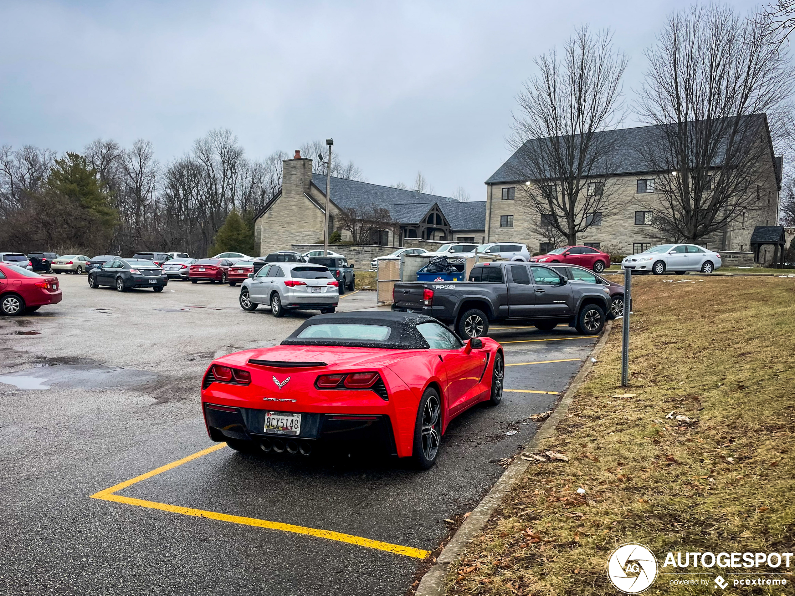 Chevrolet Corvette C7 Stingray Convertible