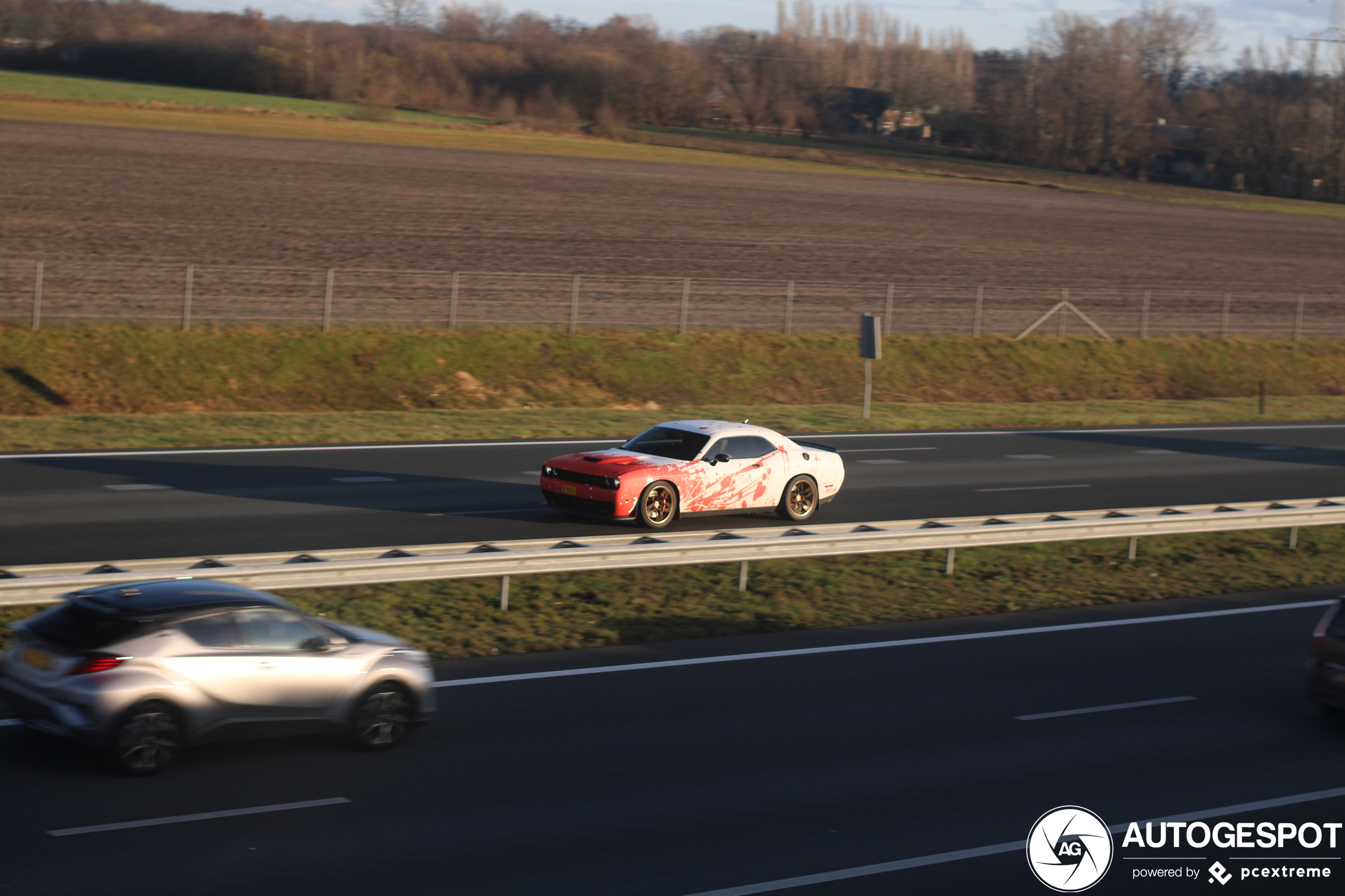 Dodge Challenger SRT Hellcat