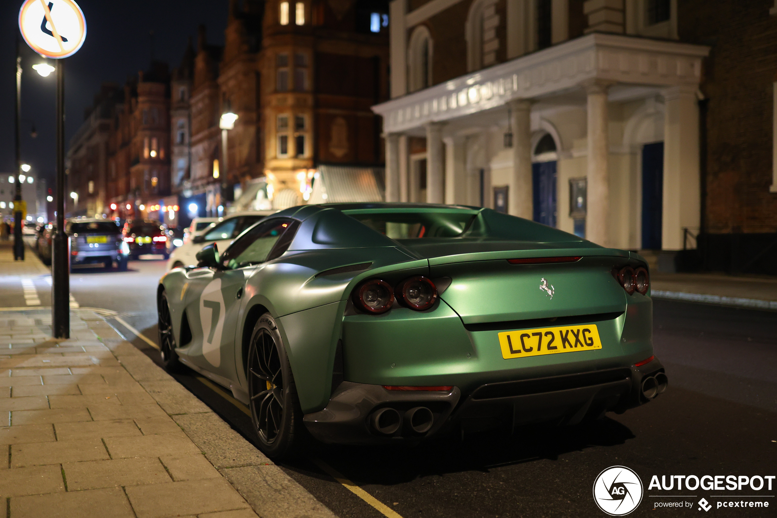 Compleet losgeslagen bij Ferrari Tailor Made: Ferrari 812 GTS