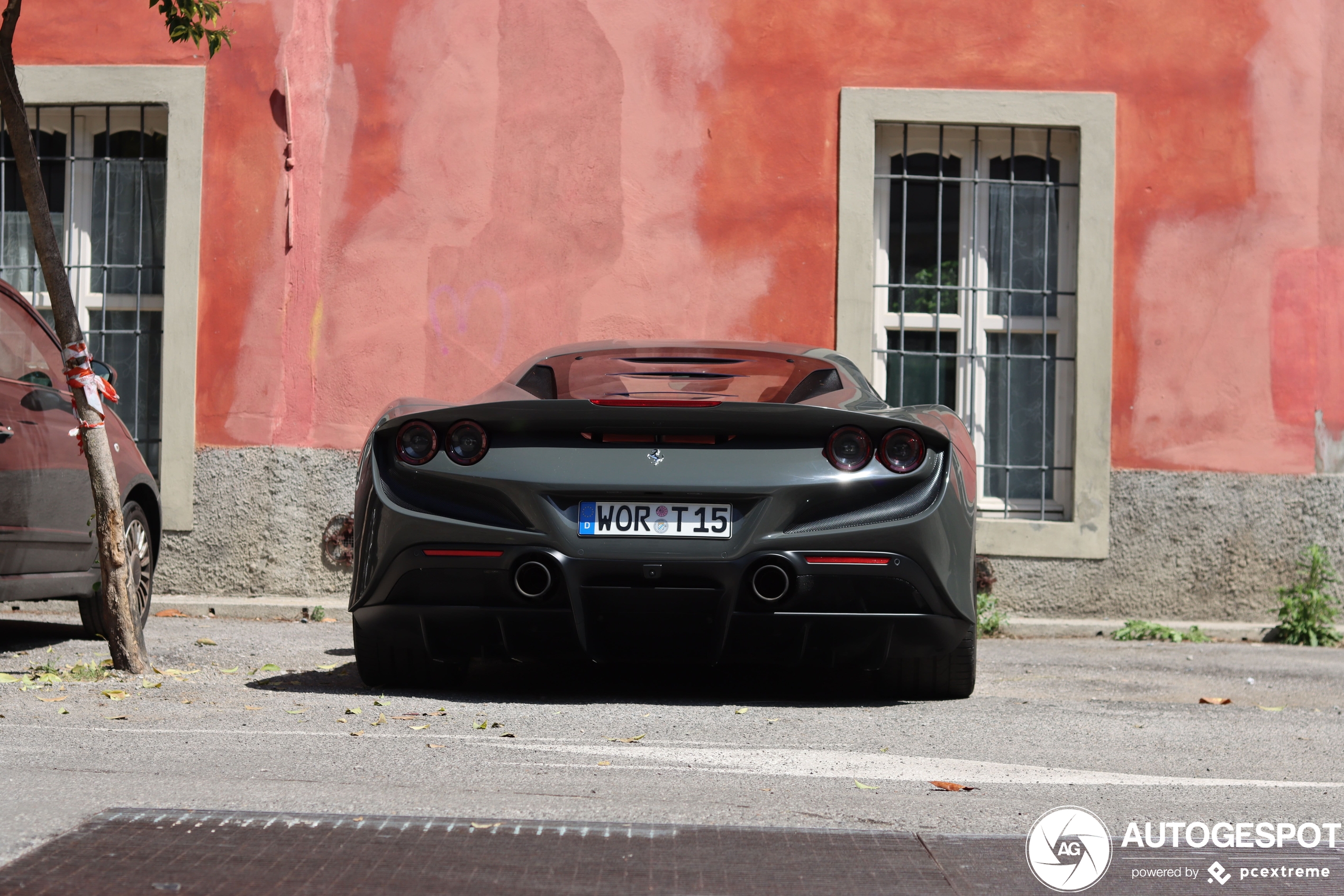 Ferrari F8 Tributo