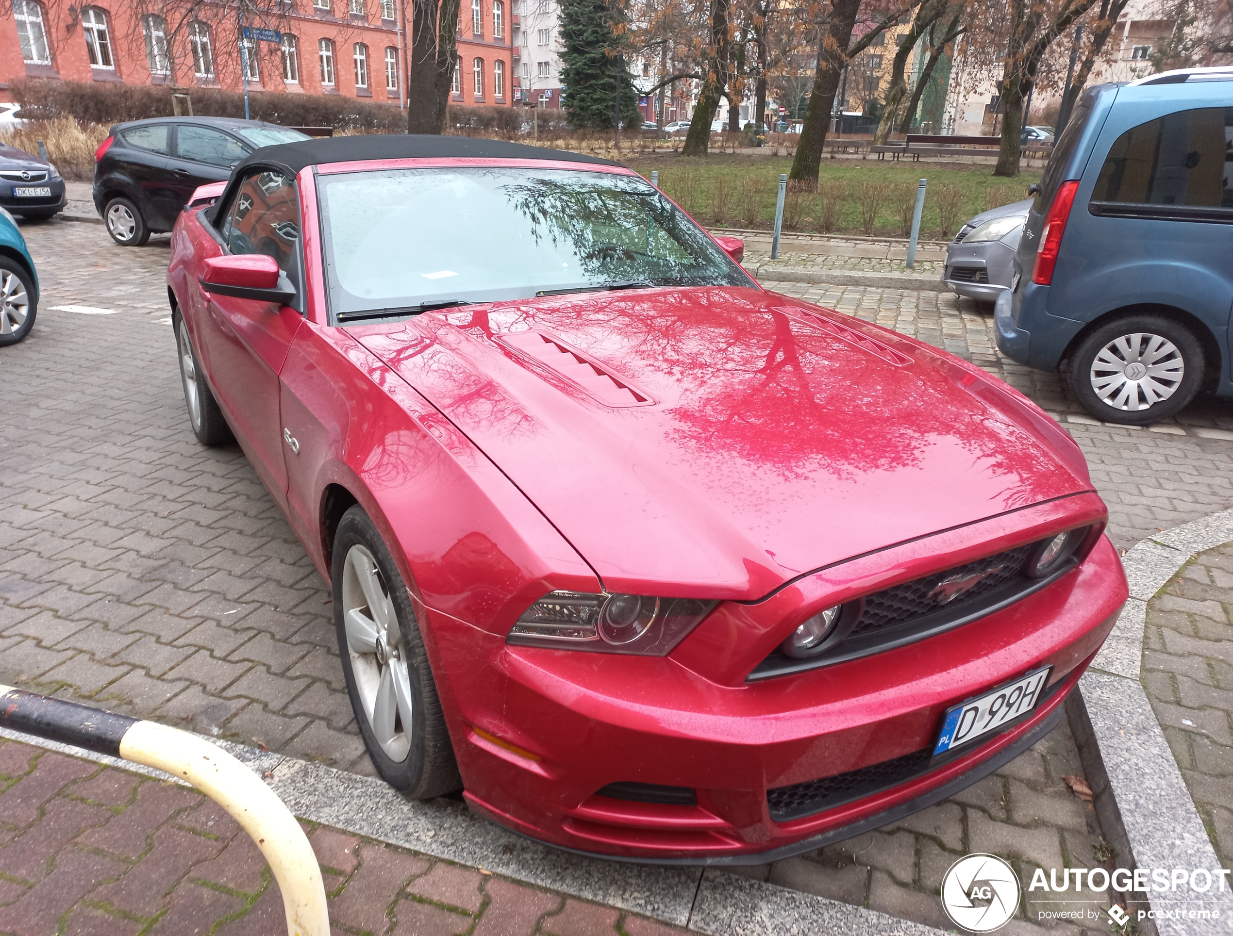 Ford Mustang GT Convertible 2013