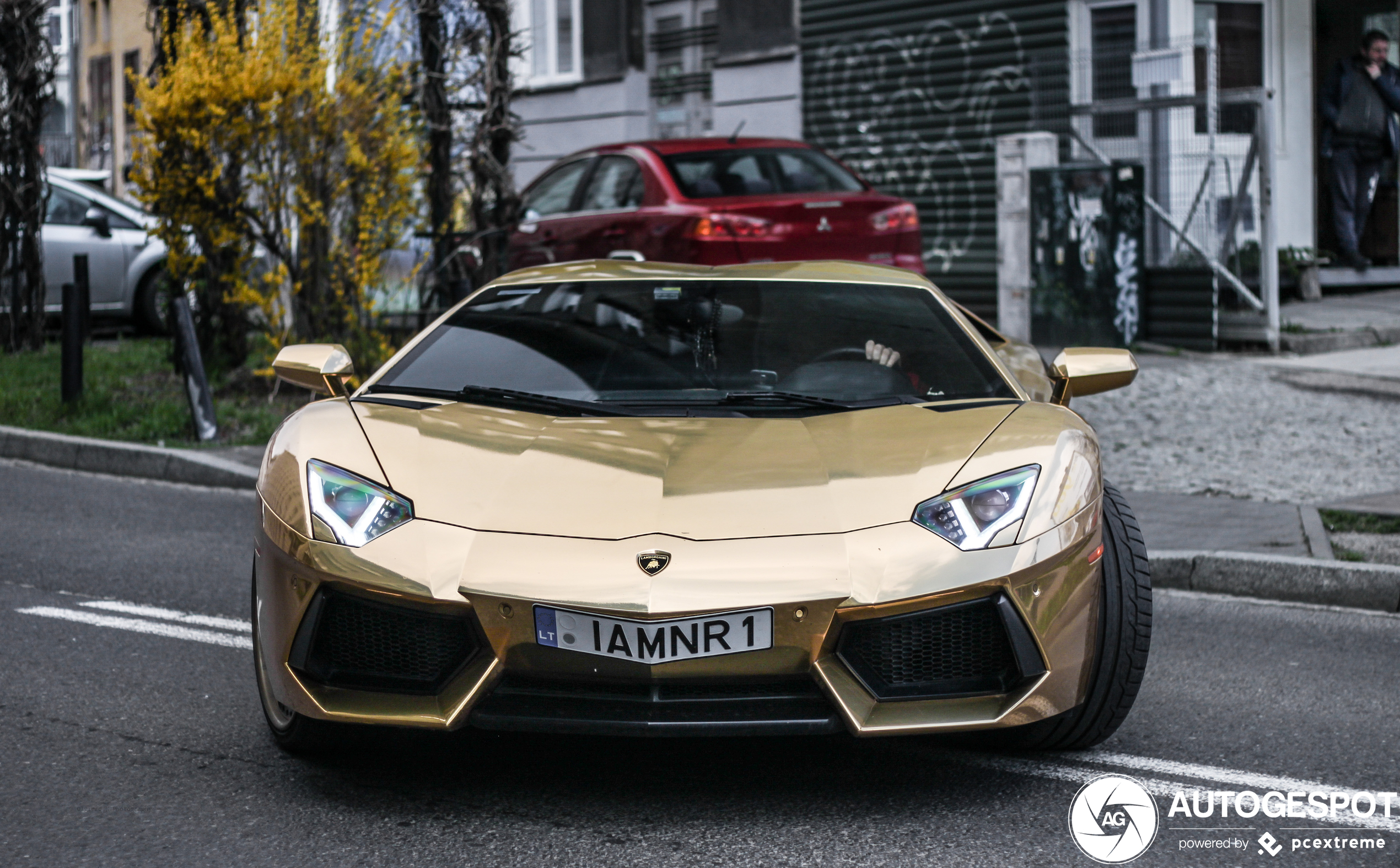 Lamborghini Aventador LP700-4 Roadster