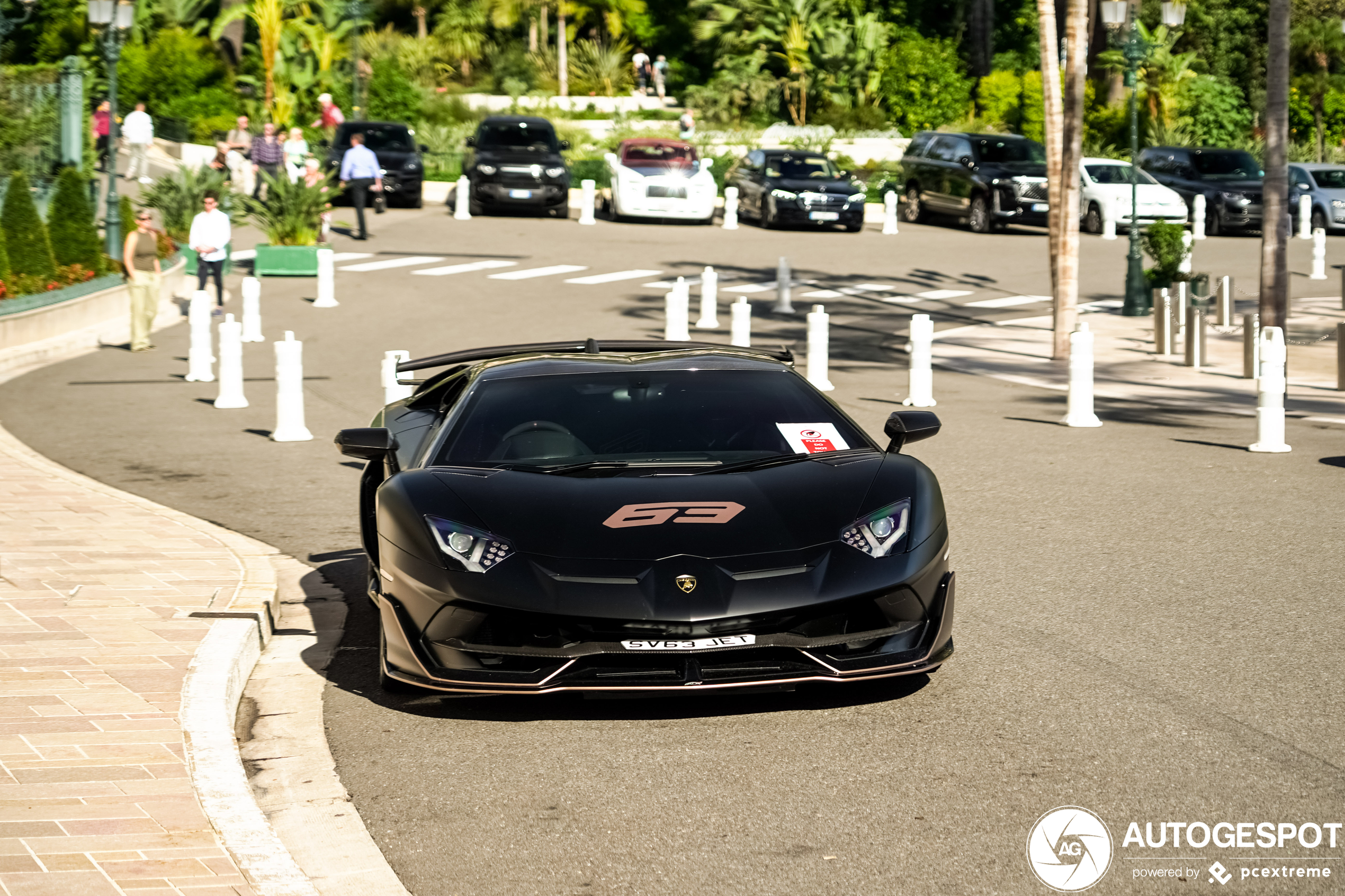 Lamborghini Aventador LP770-4 SVJ 63 Roadster