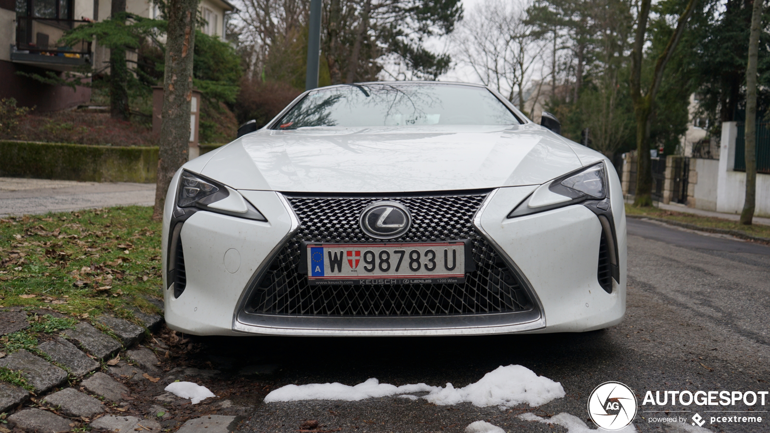 Lexus LC 500 Convertible