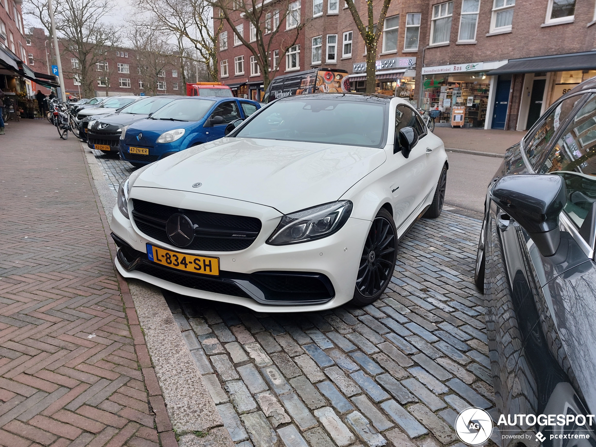 Mercedes-AMG C 63 Coupé C205