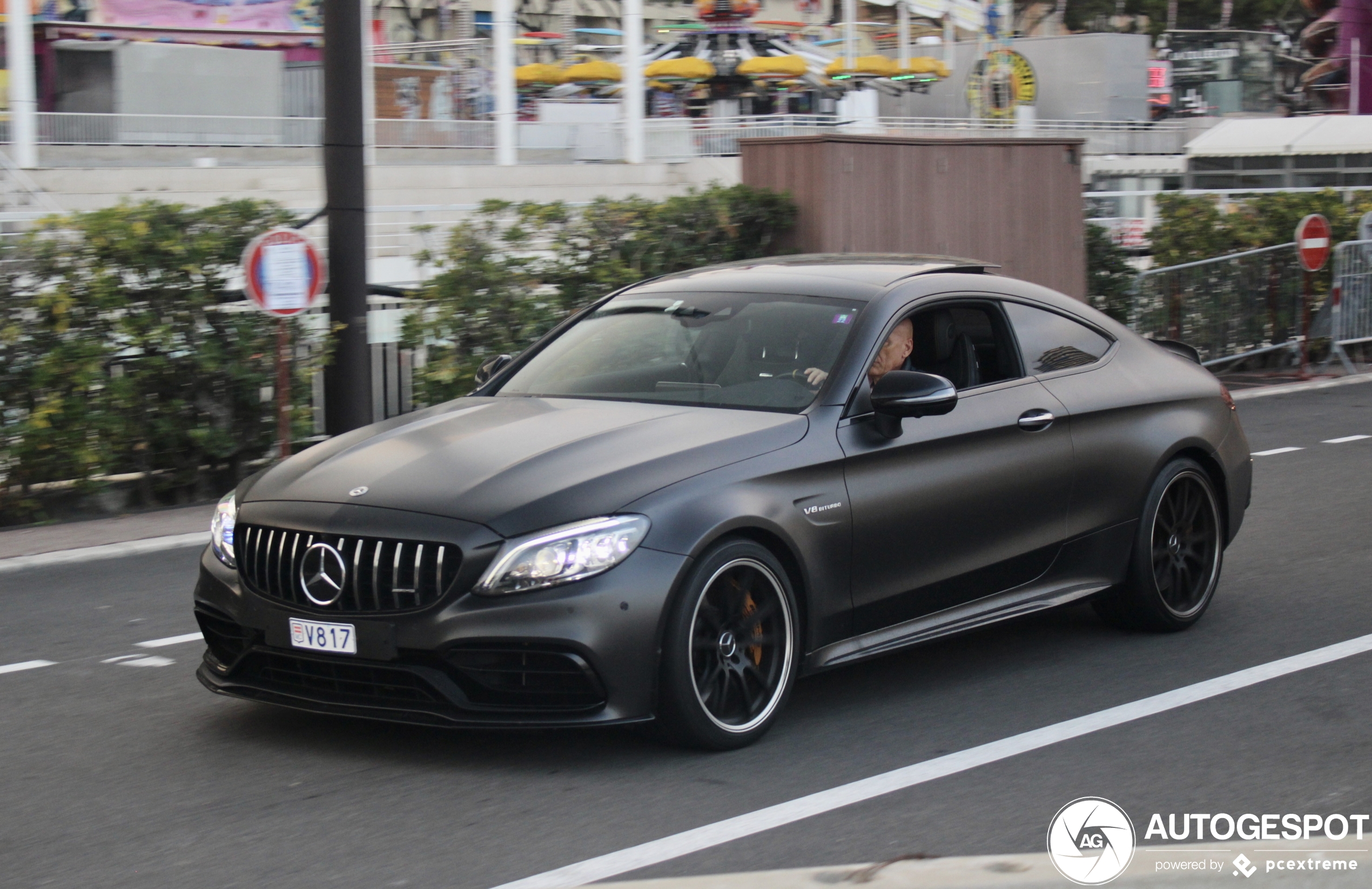 Mercedes-AMG C 63 S Coupé C205 2018