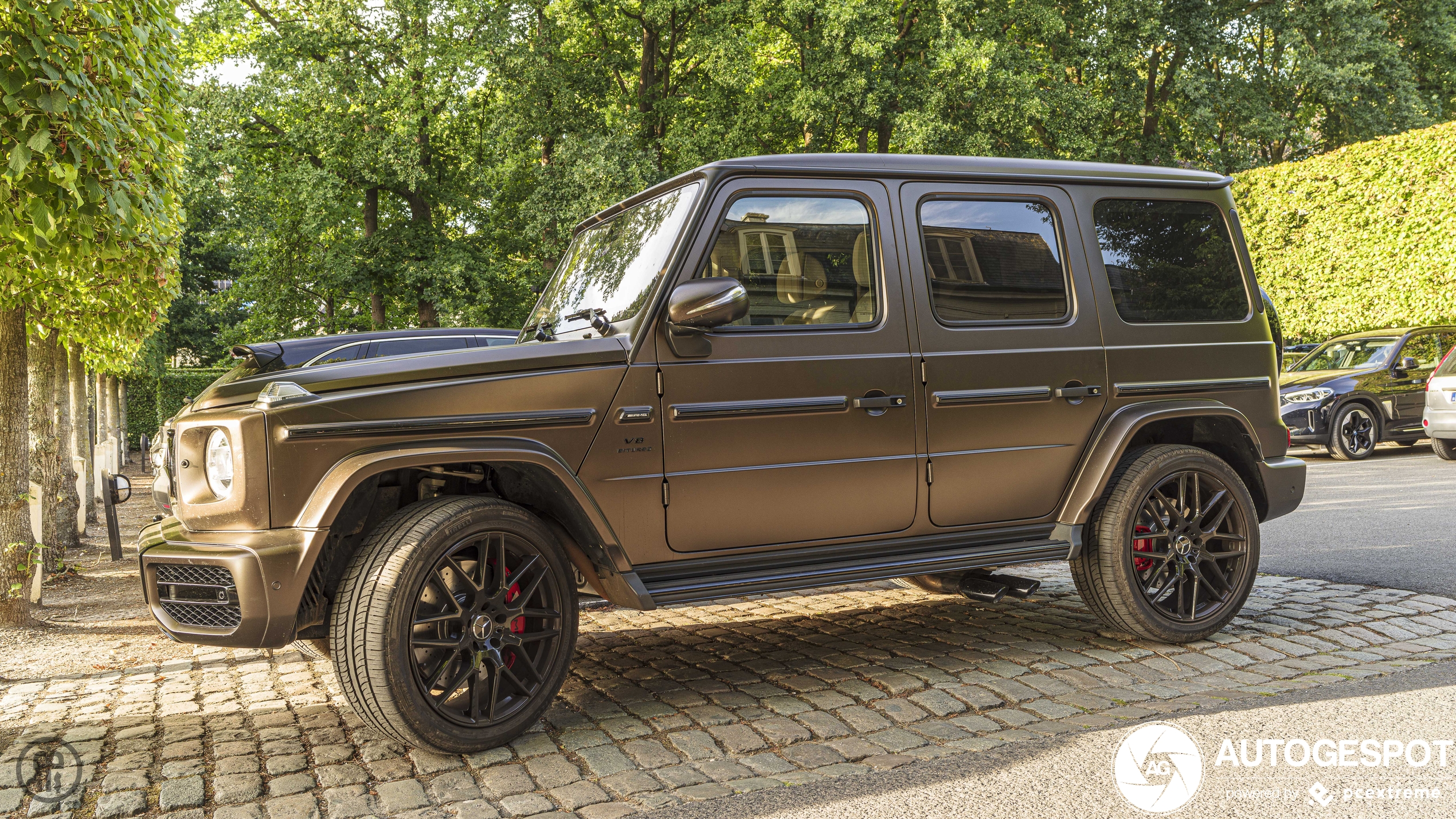 Mercedes-AMG G 63 W463 2018