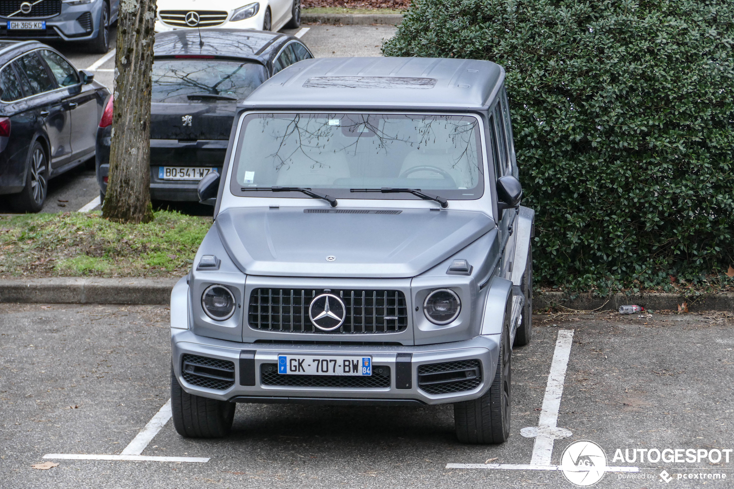 Mercedes-AMG G 63 W463 2018