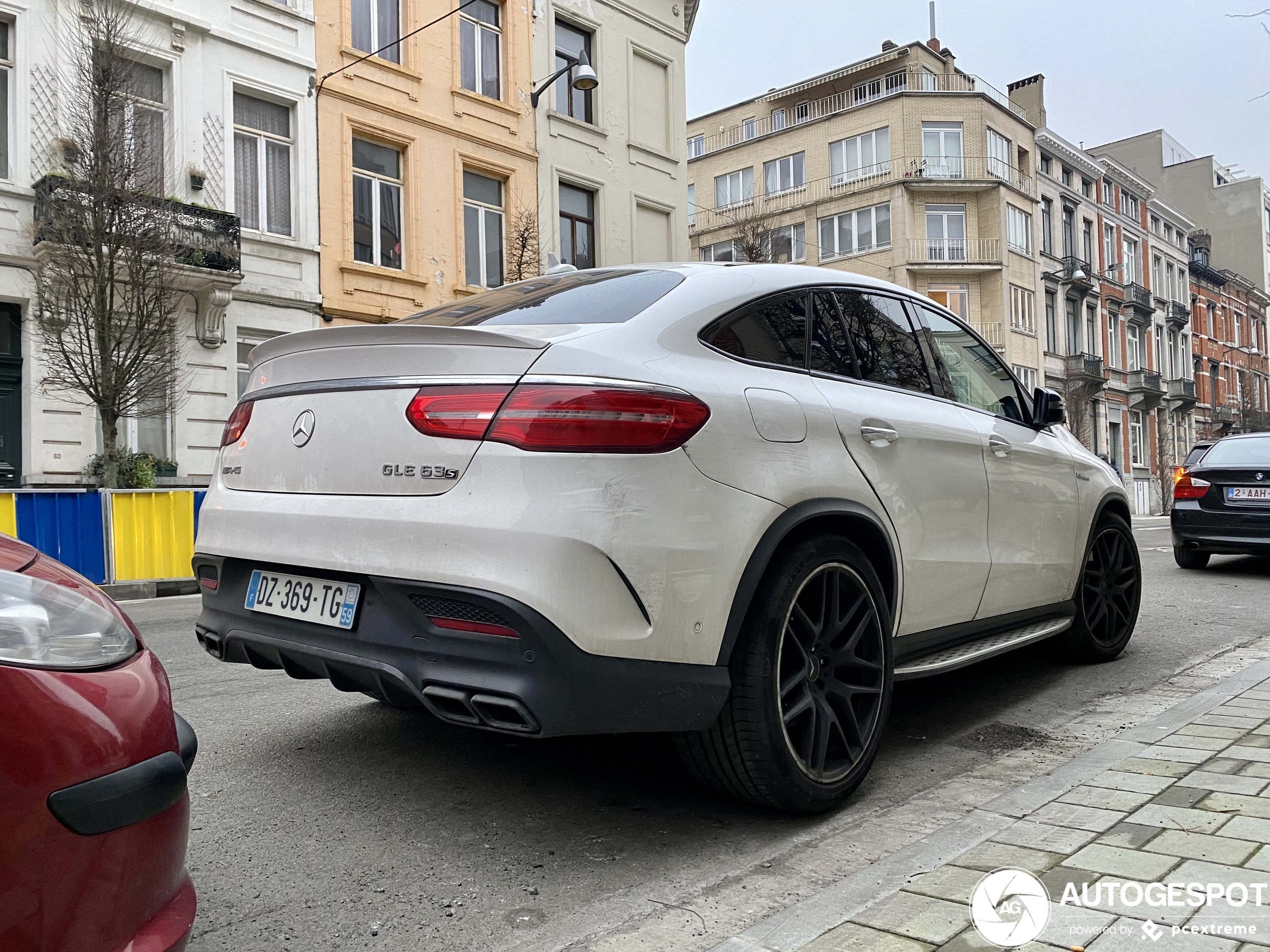 Mercedes-AMG GLE 63 S Coupé