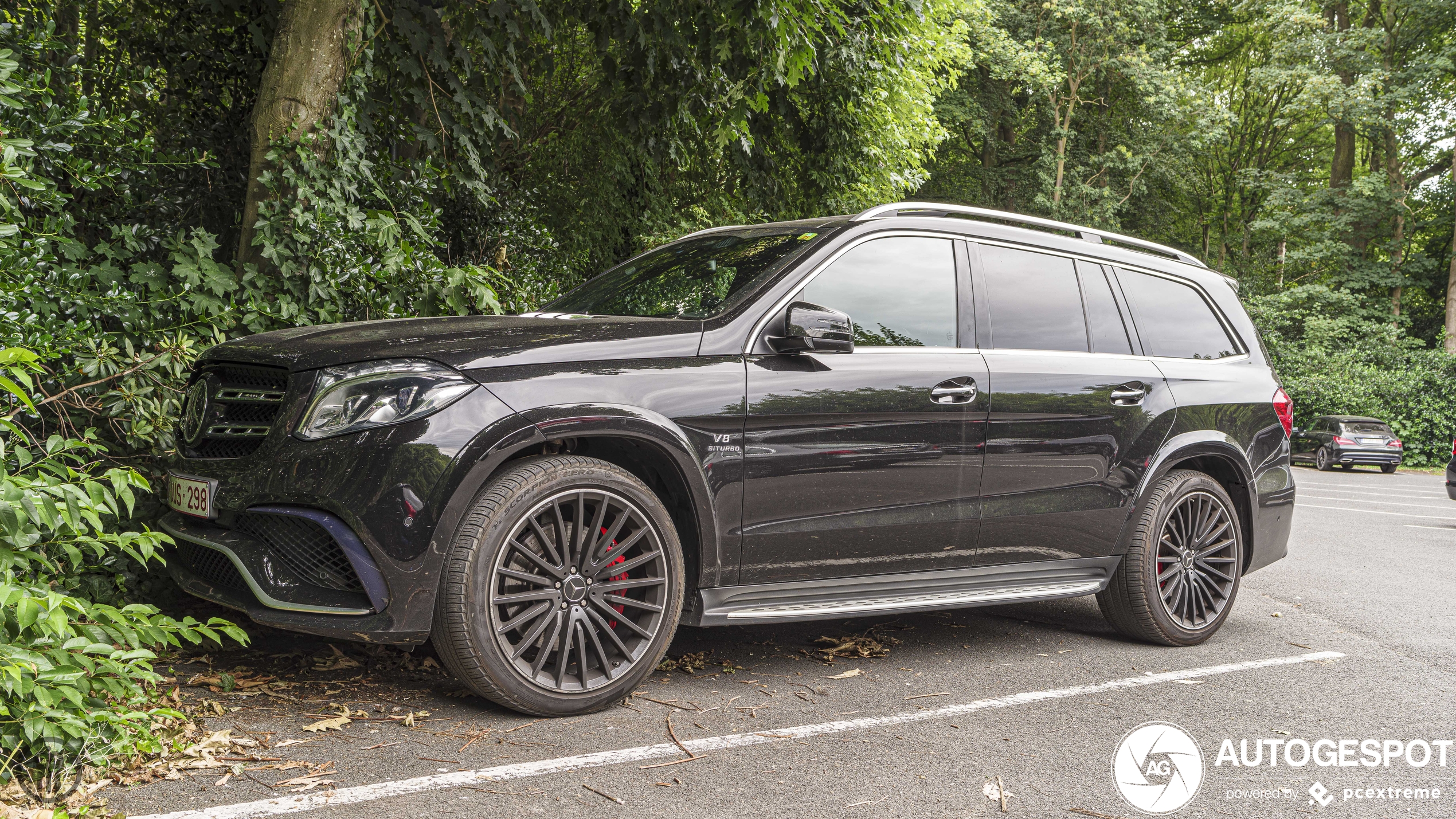 Mercedes-AMG GLS 63 X166