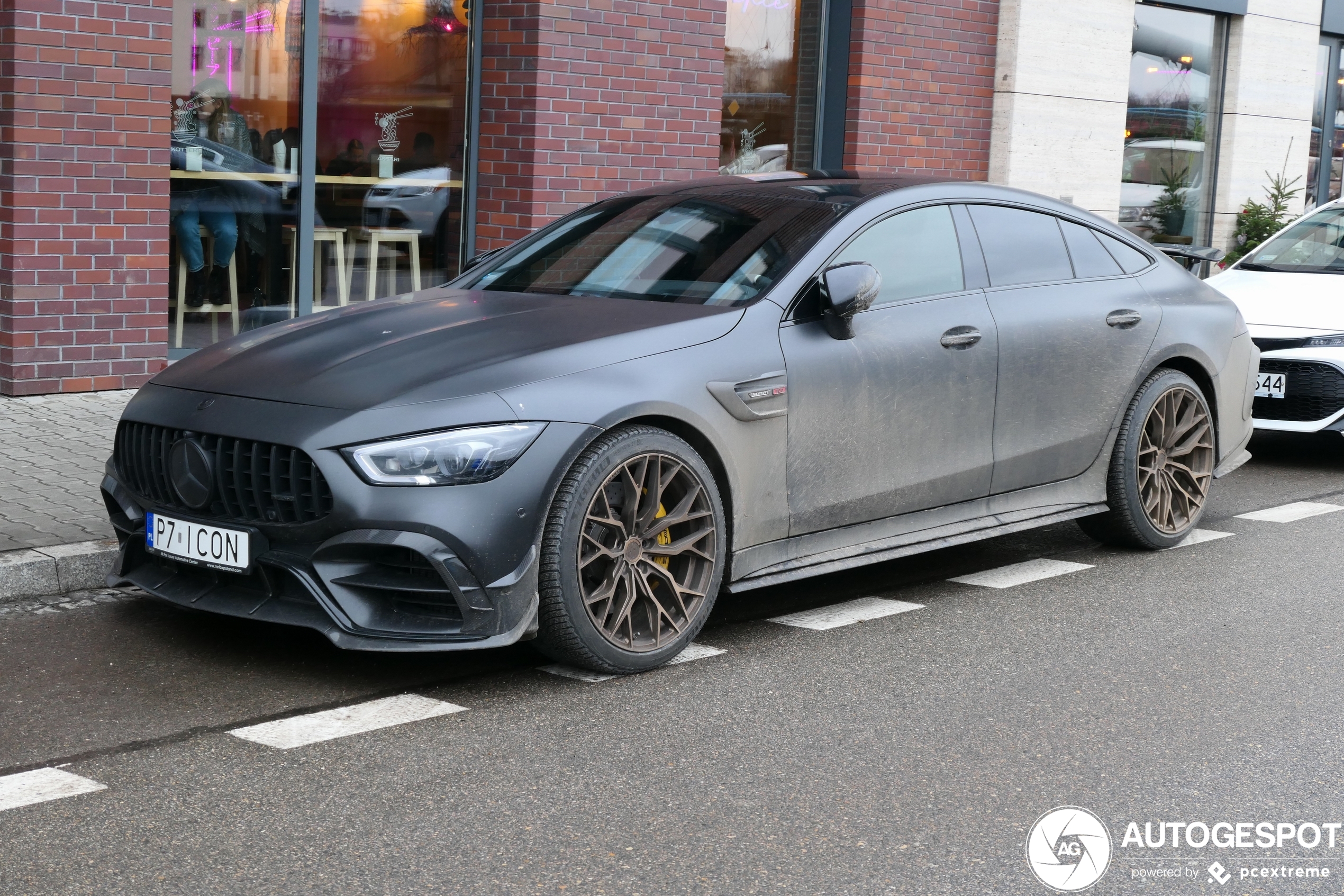 Mercedes-AMG GT 63 S X290 Mansory