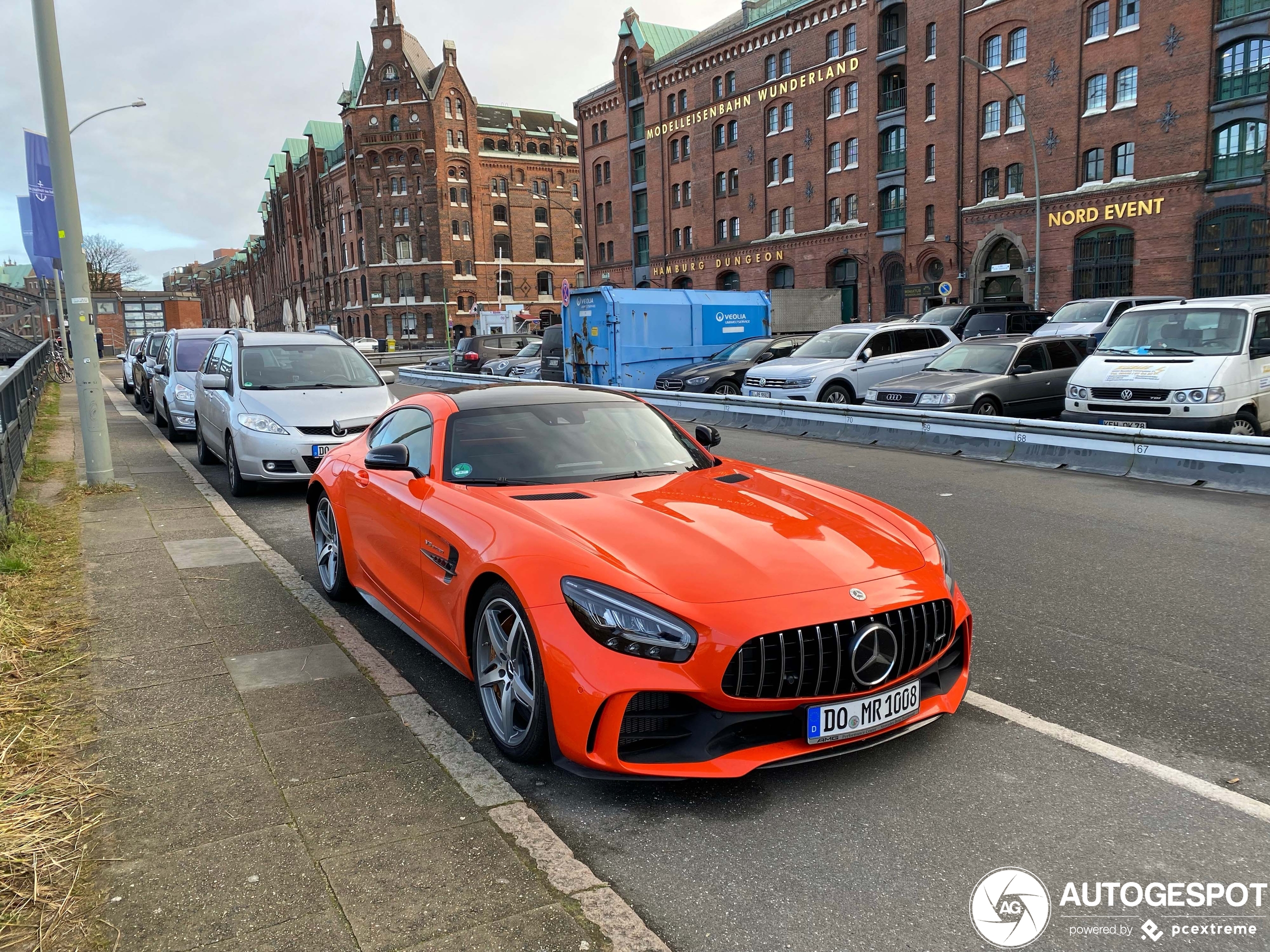 Mercedes-AMG GT R C190 2019