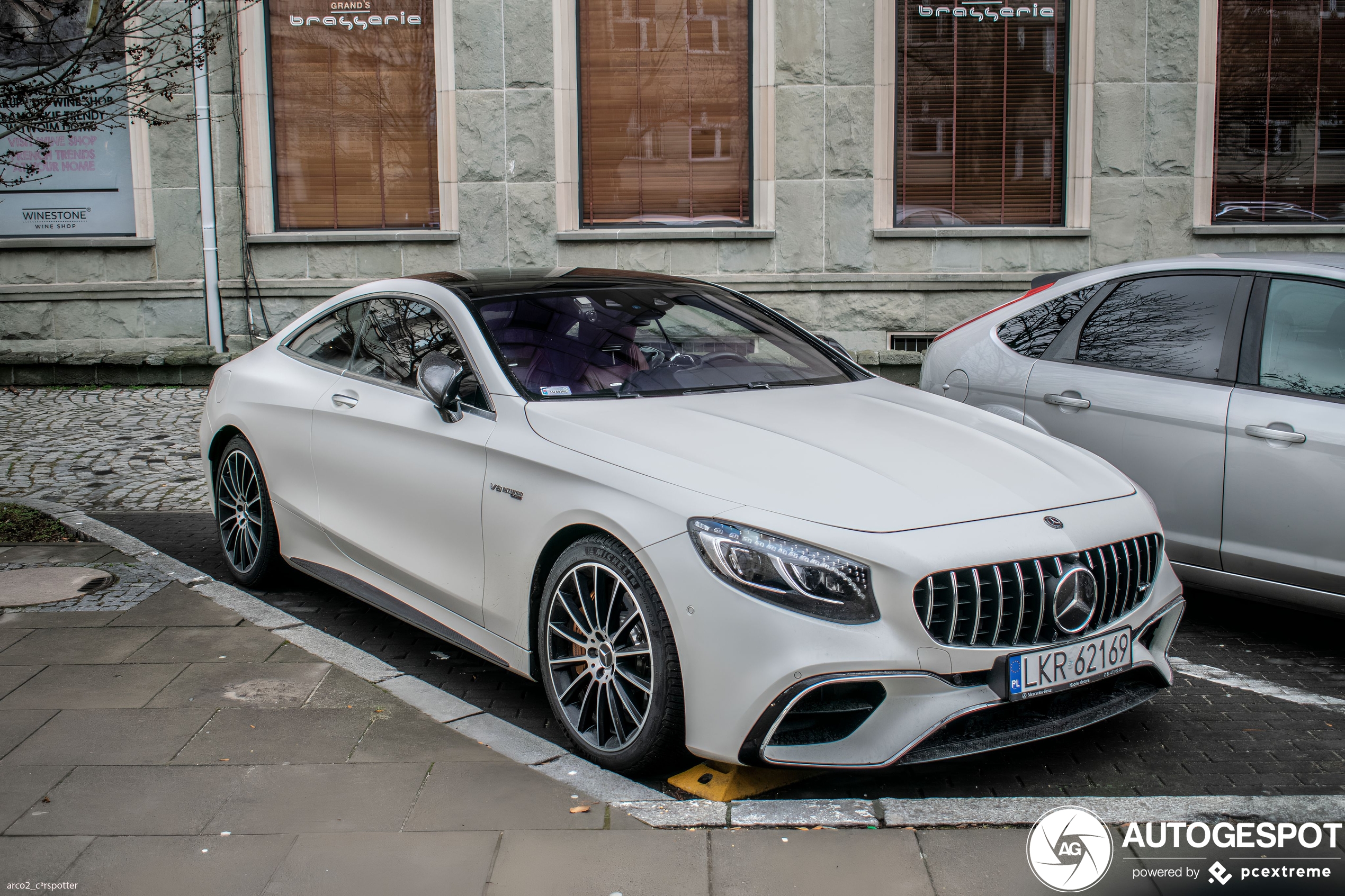 Mercedes-AMG S 63 Coupé C217 2018