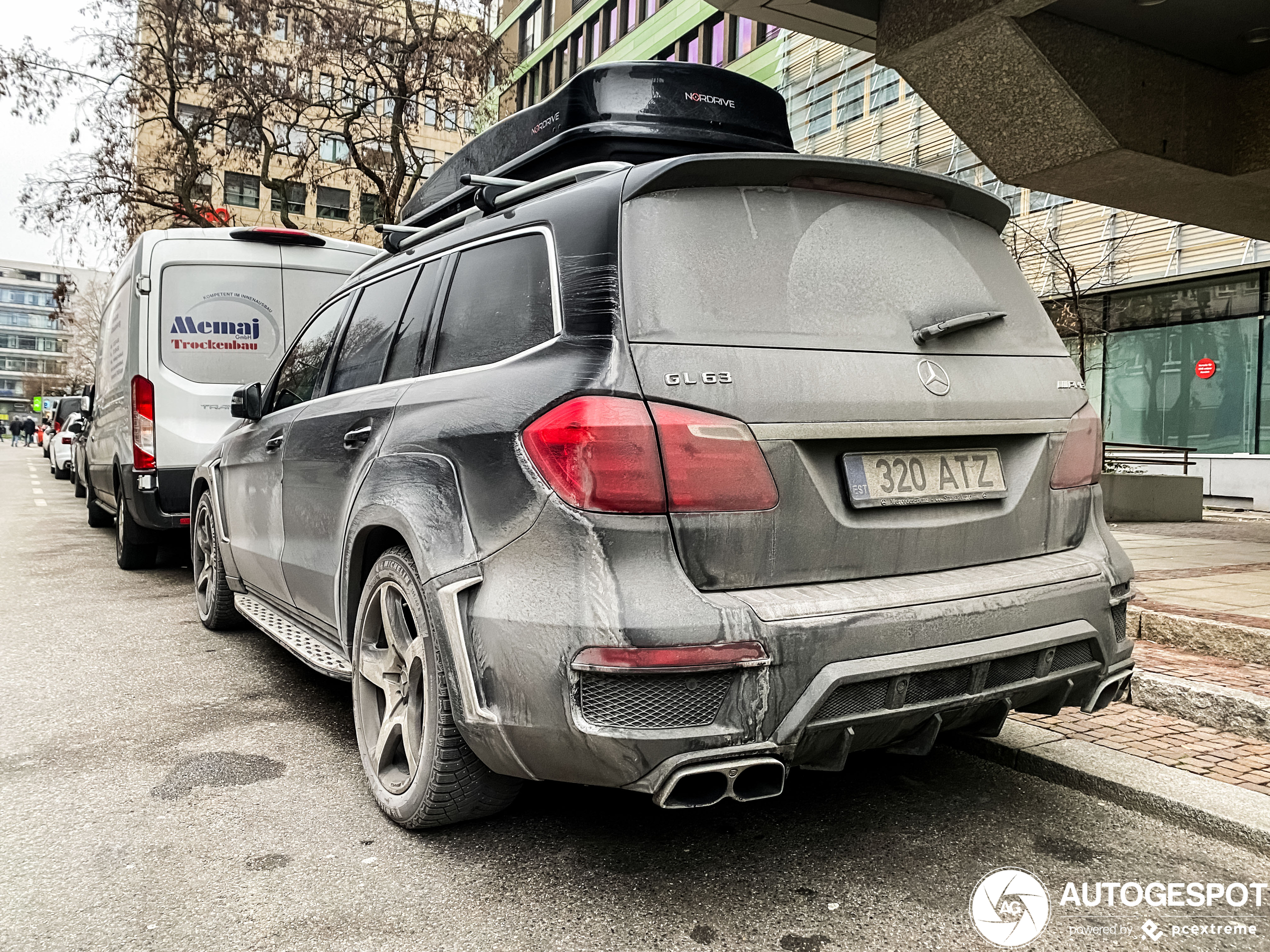 Mercedes-Benz Brabus GL B63-600 Widestar